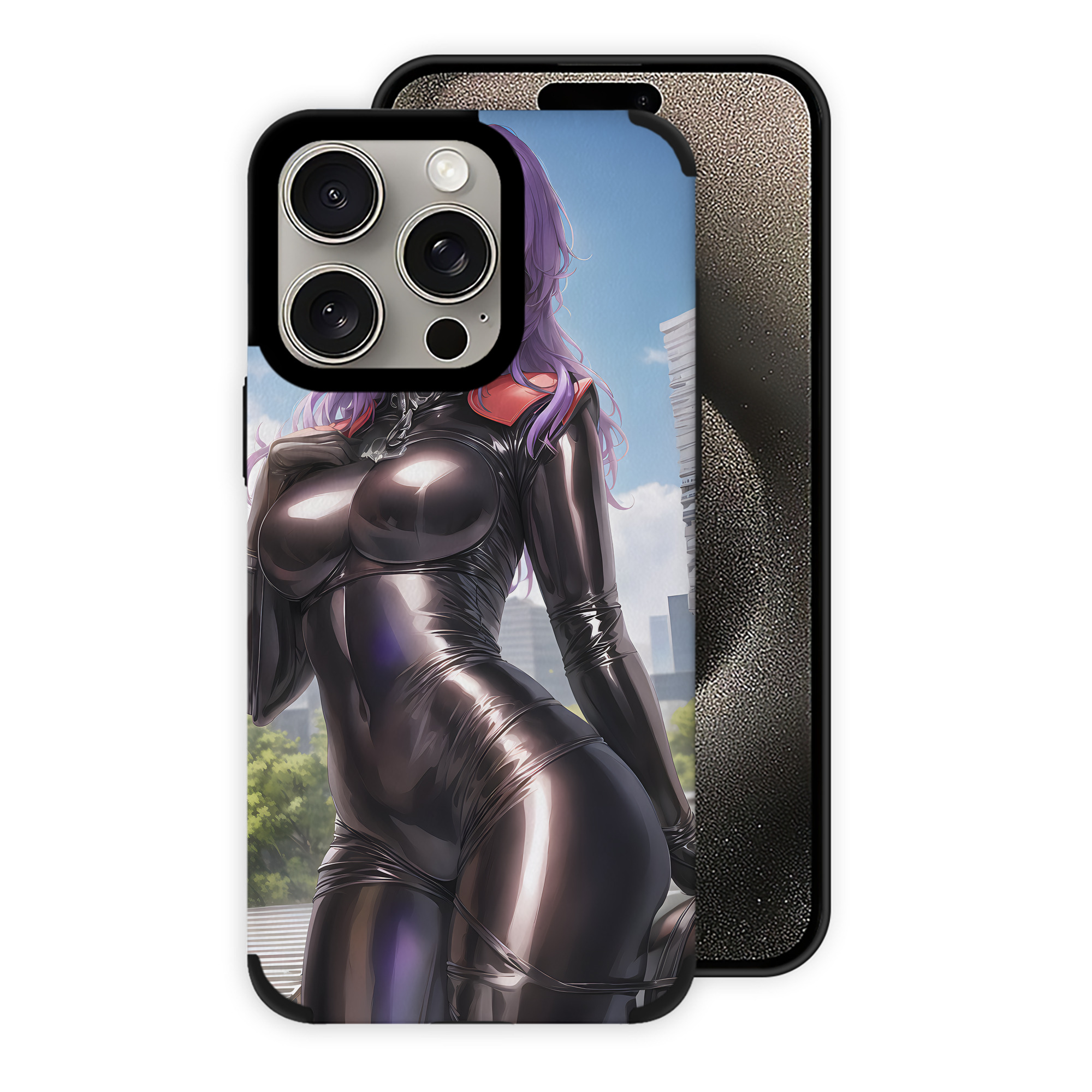 （画像用） EVA 新世紀エヴァンゲリオン 【iPhone15ProMax対応】 PUレザー スマホケース 耐衝撃＆黄変防止