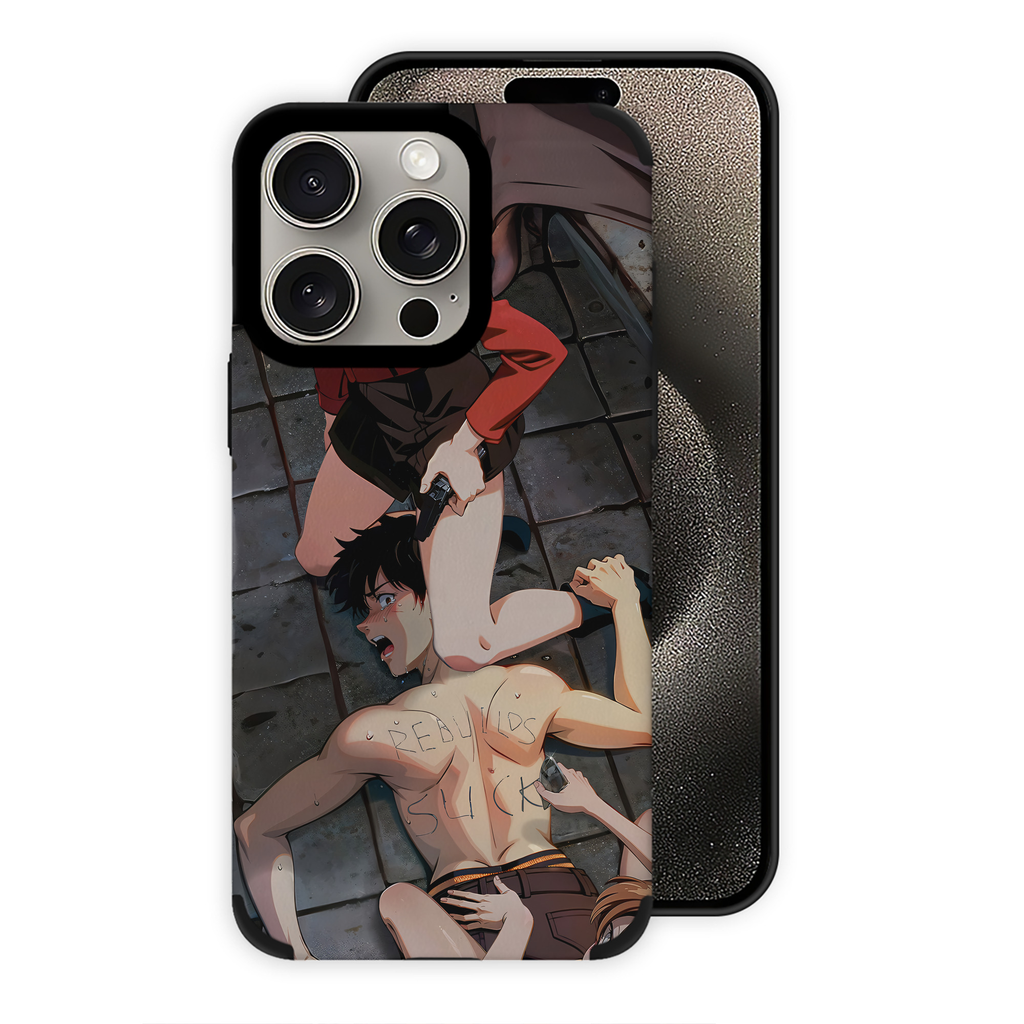 （画像用） EVA 新世紀エヴァンゲリオン 【iPhone15ProMax対応】 PUレザー スマホケース 耐衝撃＆黄変防止