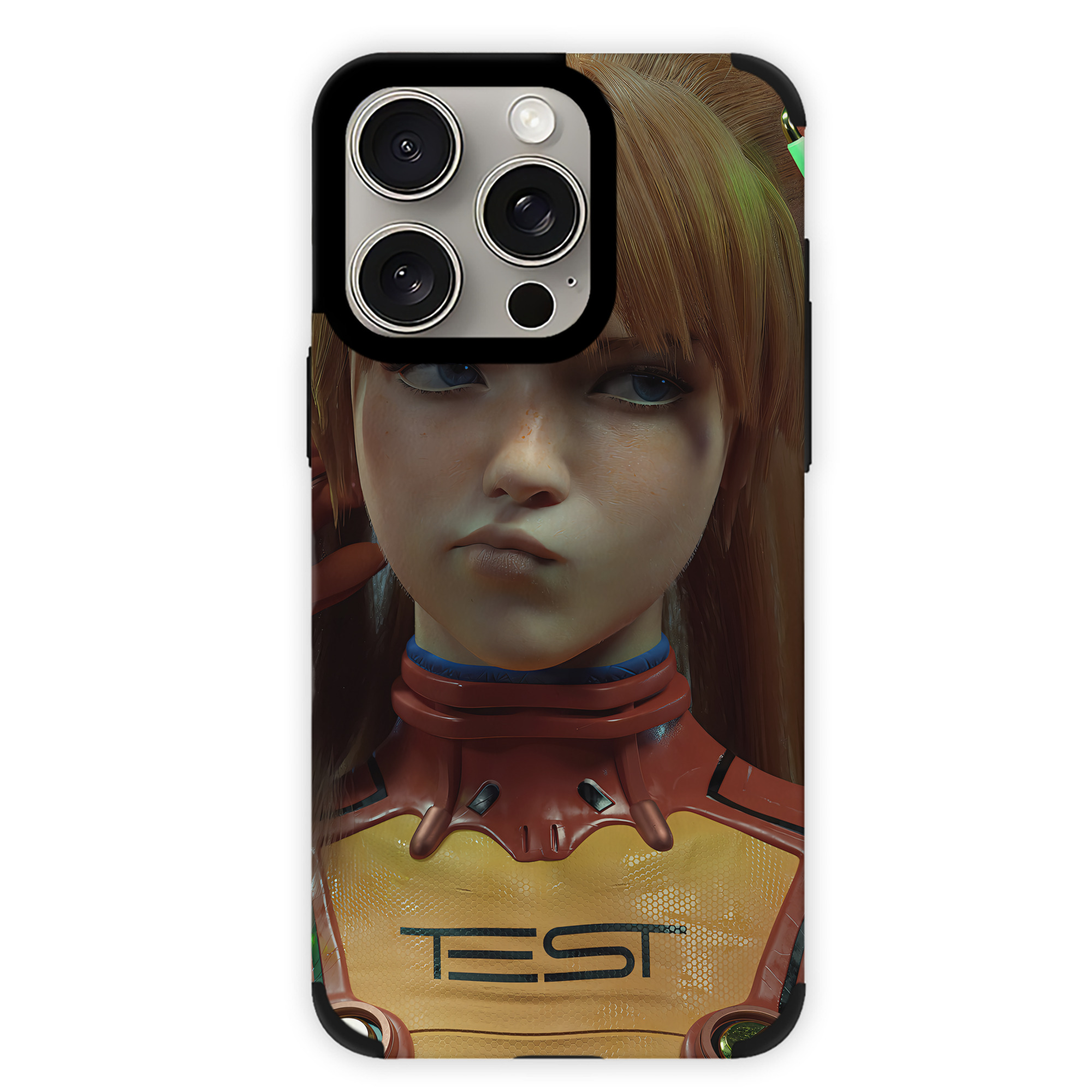 （画像用） EVA 新世紀エヴァンゲリオン 【iPhone15ProMax対応】 PUレザー スマホケース 耐衝撃＆黄変防止