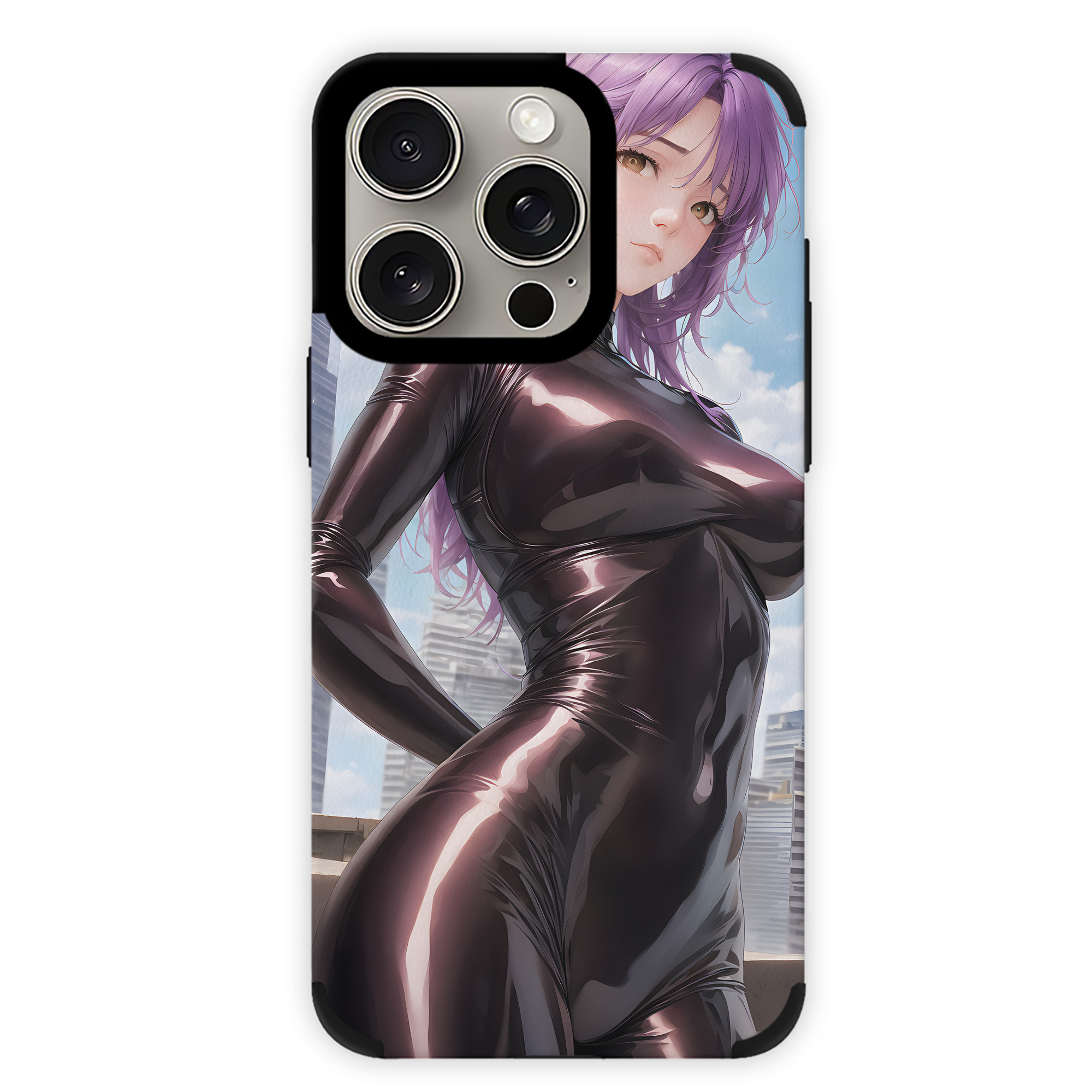 （画像用） EVA 新世紀エヴァンゲリオン 【iPhone15ProMax対応】 PUレザー スマホケース 耐衝撃＆黄変防止