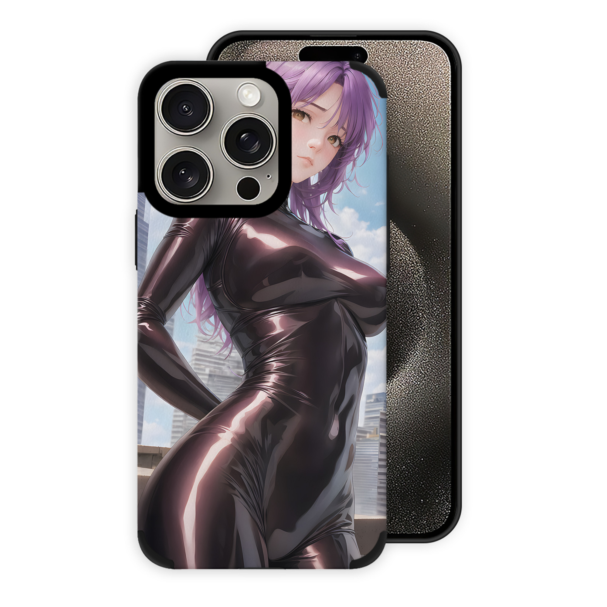 （画像用） EVA 新世紀エヴァンゲリオン 【iPhone15ProMax対応】 PUレザー スマホケース 耐衝撃＆黄変防止