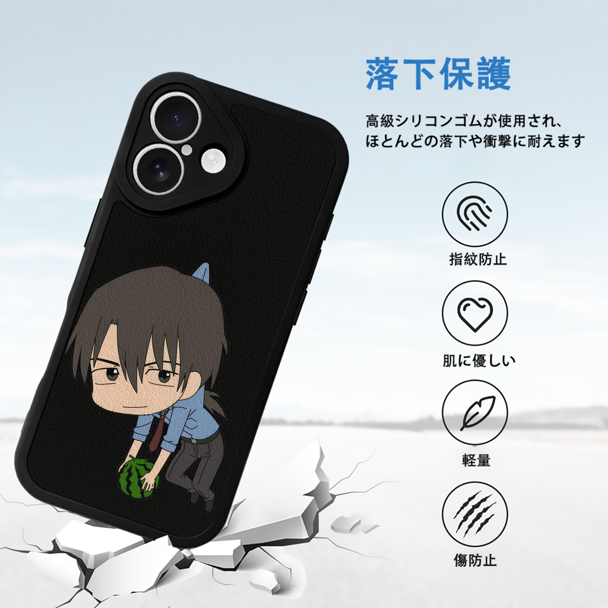 EVA 新世紀エヴァンゲリオン 【iPhone 16シリーズ対応】シリコンスマホケース（レザー調） 材質：シリコン