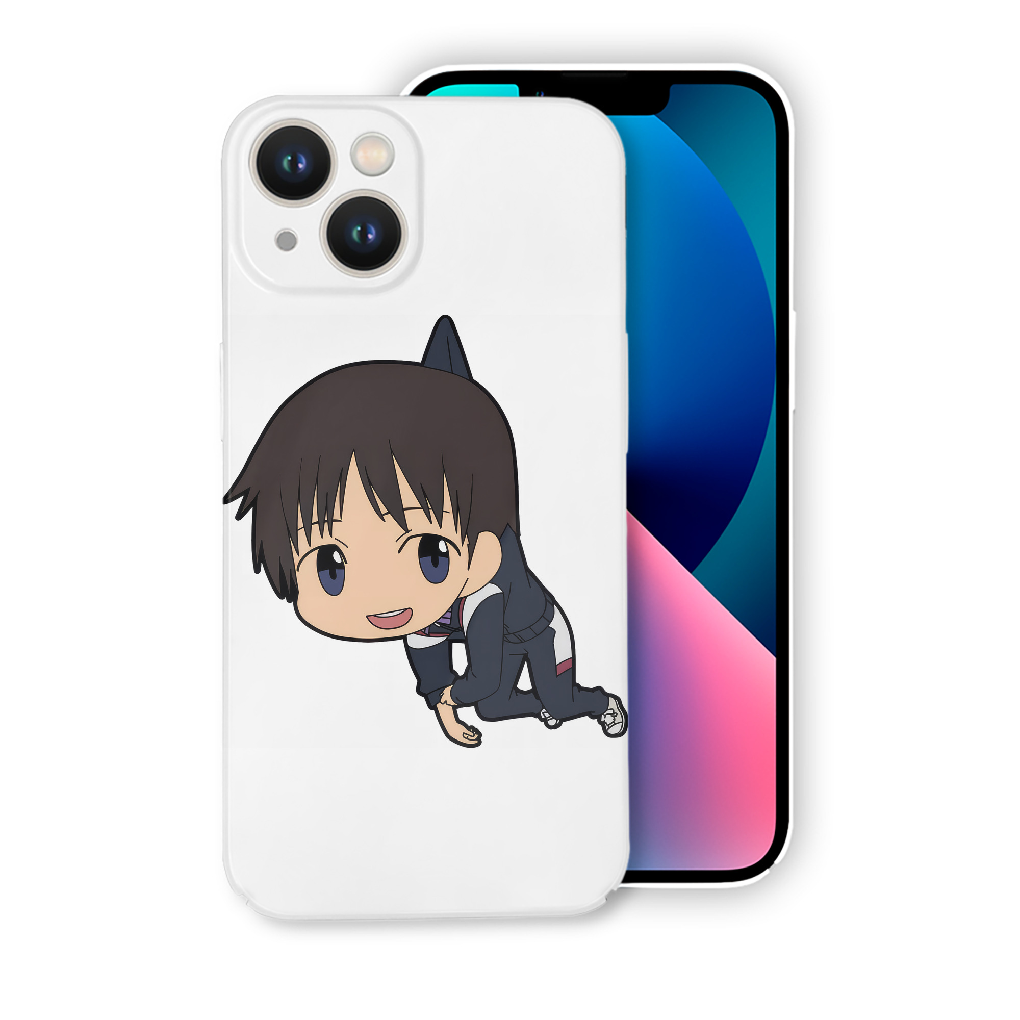 （画像用） EVA 新世紀エヴァンゲリオン 【iPhone 14シリーズ対応】ハードケース