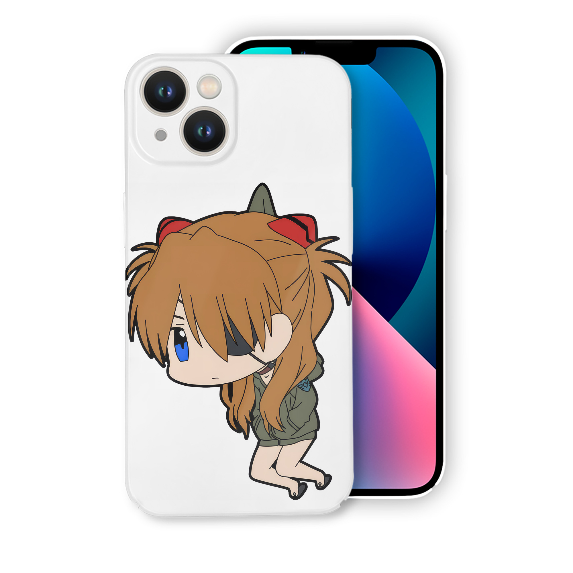 （画像用） EVA 新世紀エヴァンゲリオン 【iPhone 14シリーズ対応】ハードケース