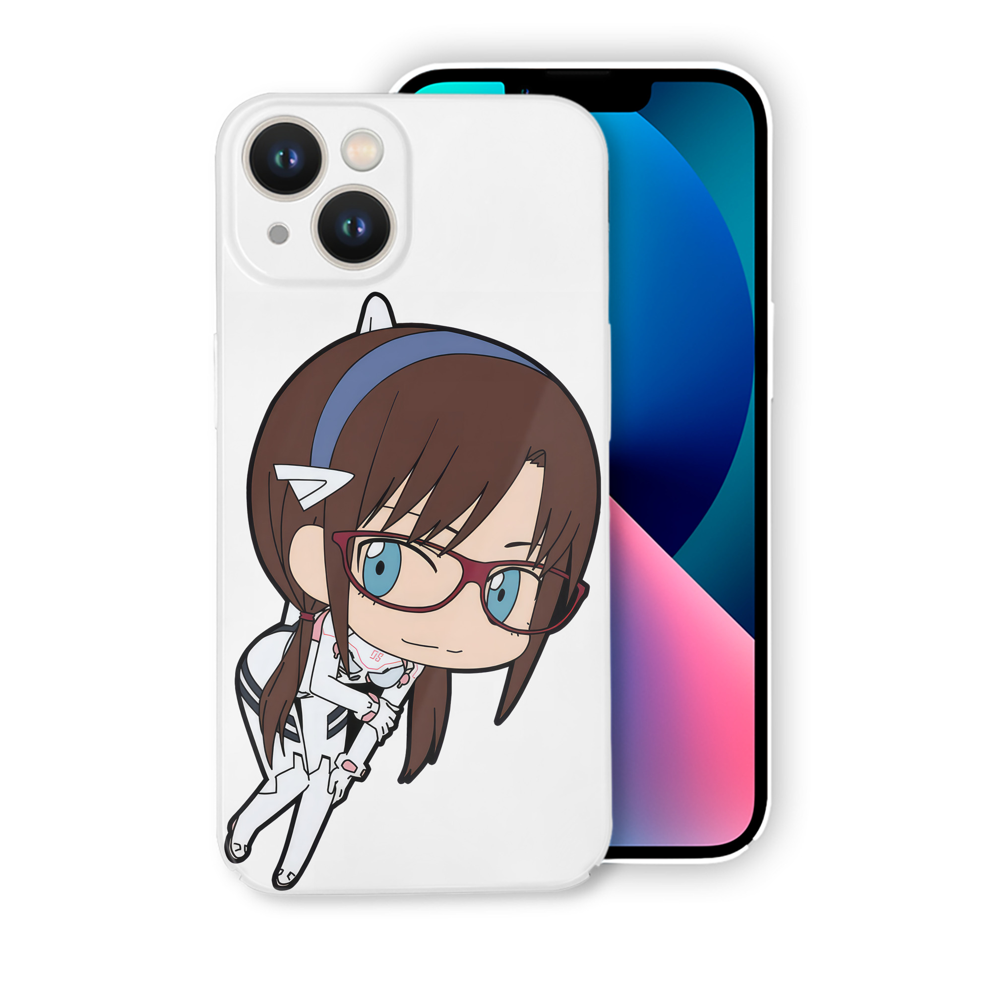 （画像用） EVA 新世紀エヴァンゲリオン 【iPhone 14シリーズ対応】ハードケース