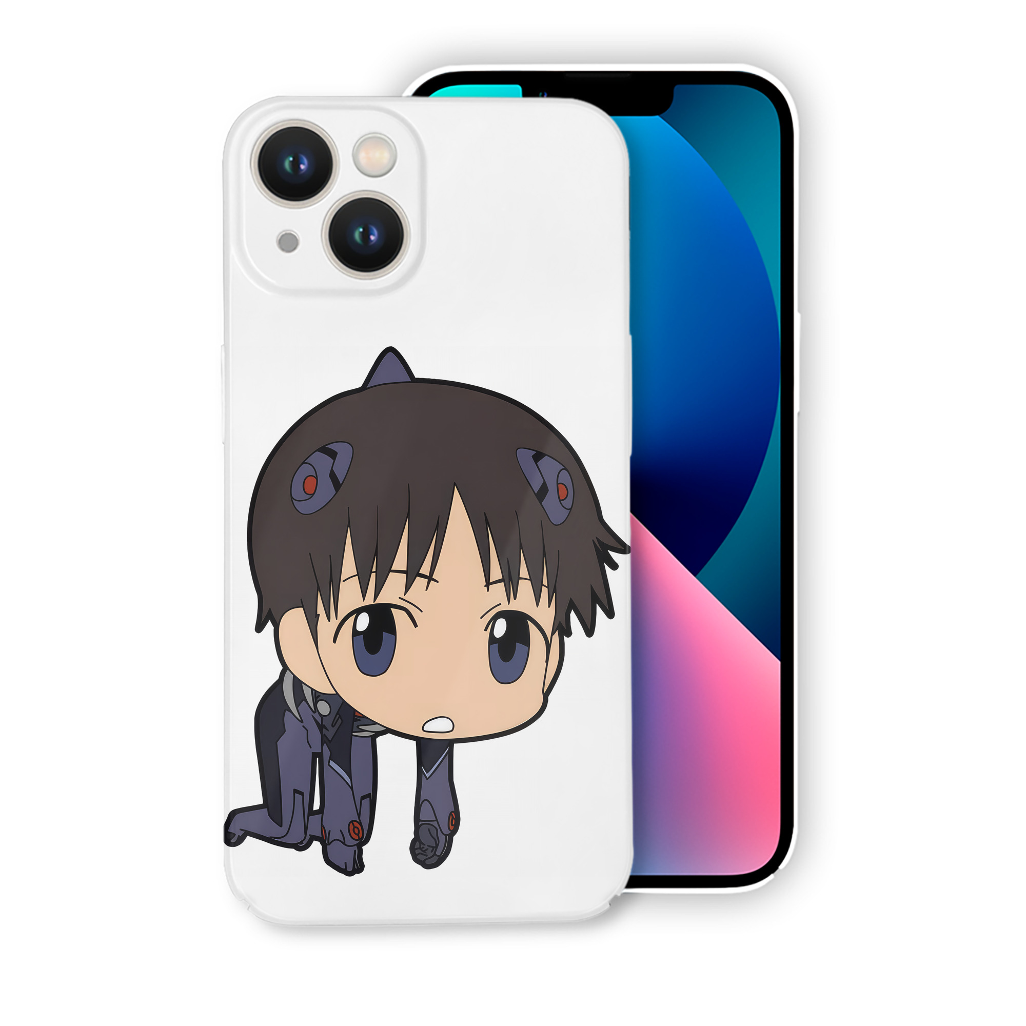 （画像用） EVA 新世紀エヴァンゲリオン 【iPhone 14シリーズ対応】ハードケース