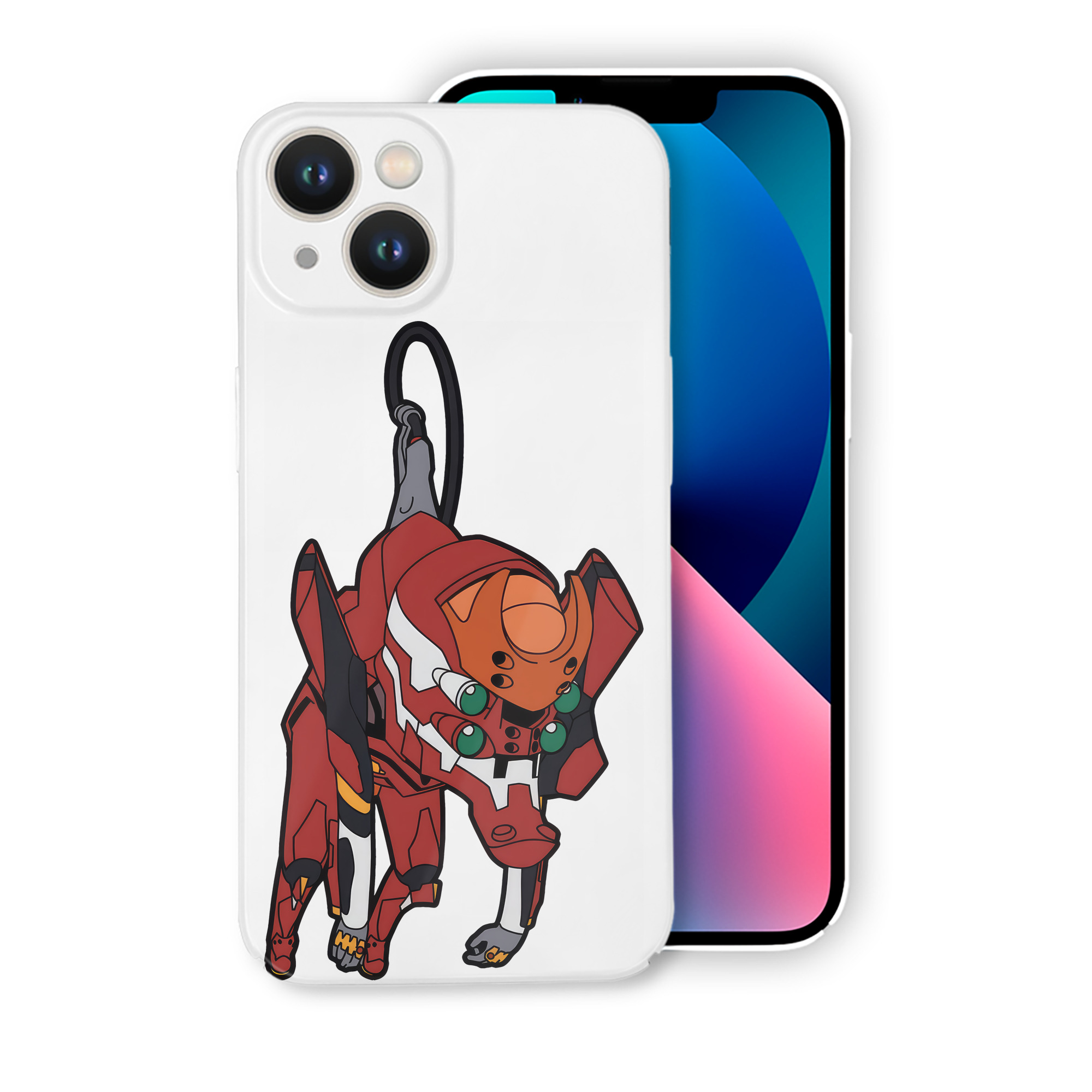 （画像用） EVA 新世紀エヴァンゲリオン 【iPhone 14シリーズ対応】ハードケース