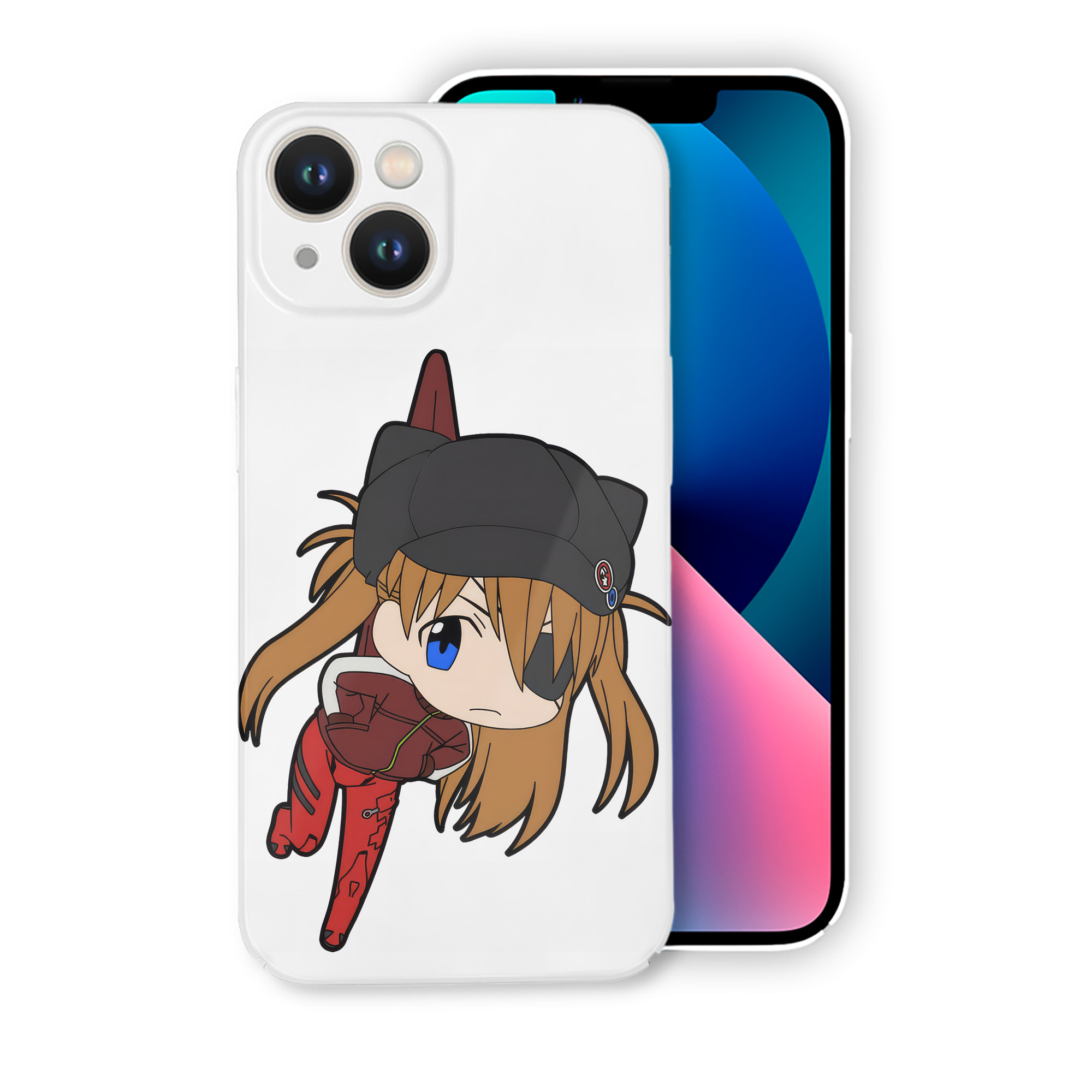 （画像用） EVA 新世紀エヴァンゲリオン 【iPhone 14シリーズ対応】ハードケース