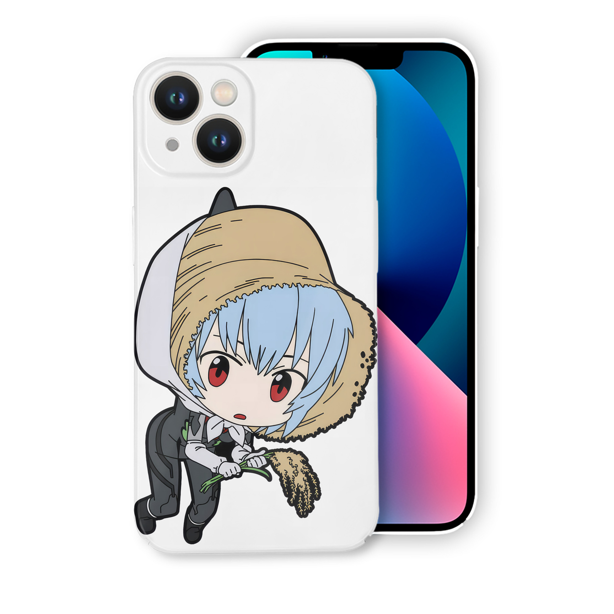 （画像用） EVA 新世紀エヴァンゲリオン 【iPhone 14シリーズ対応】ハードケース