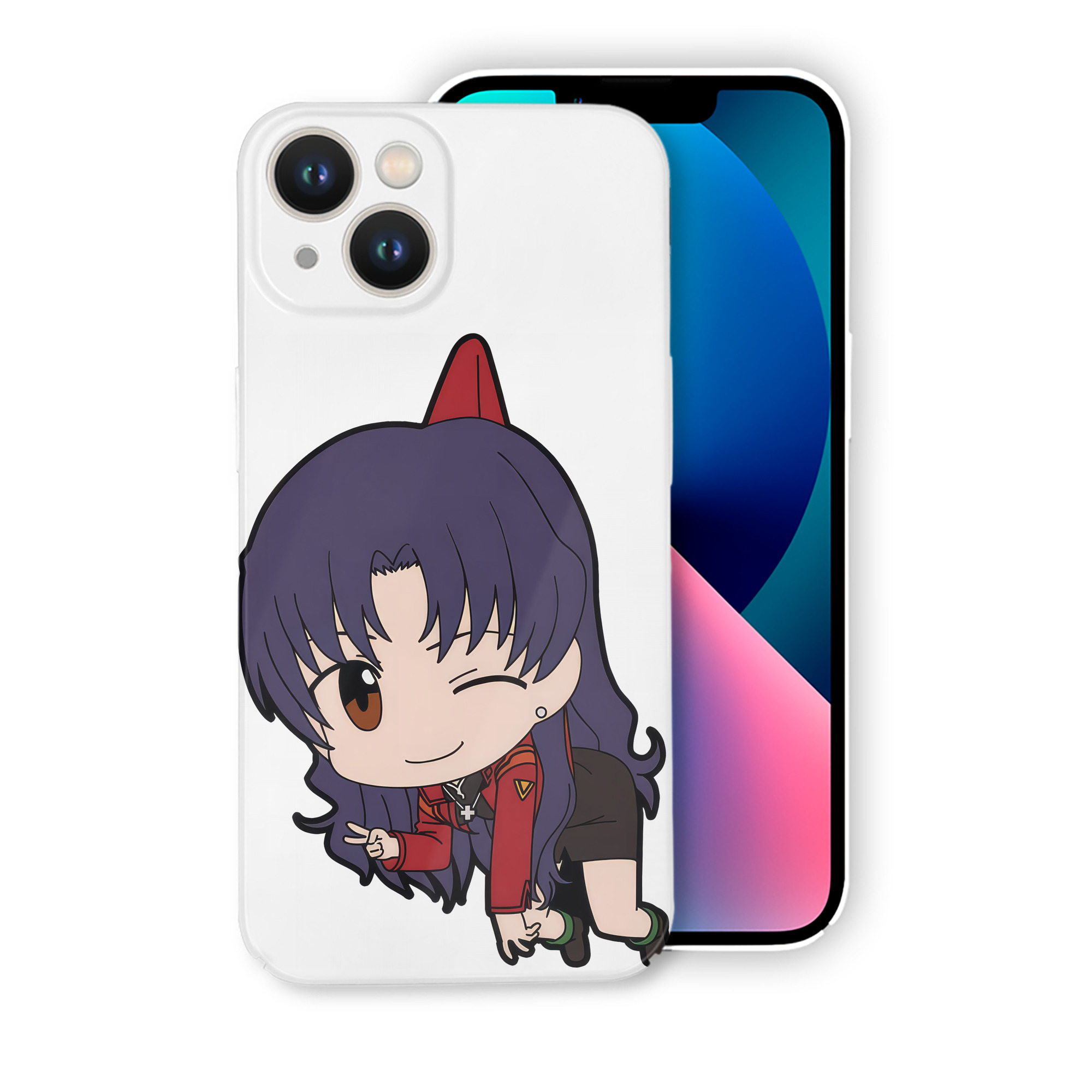（画像用） EVA 新世紀エヴァンゲリオン 【iPhone 14シリーズ対応】ハードケース