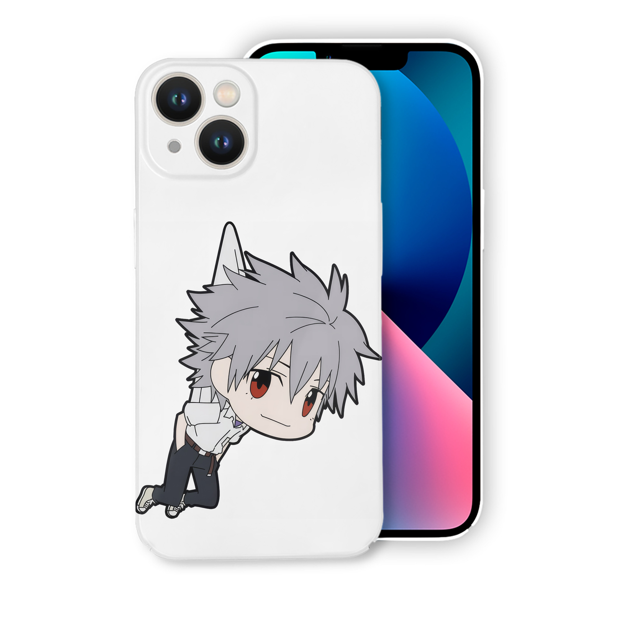 （画像用） EVA 新世紀エヴァンゲリオン 【iPhone 14シリーズ対応】ハードケース