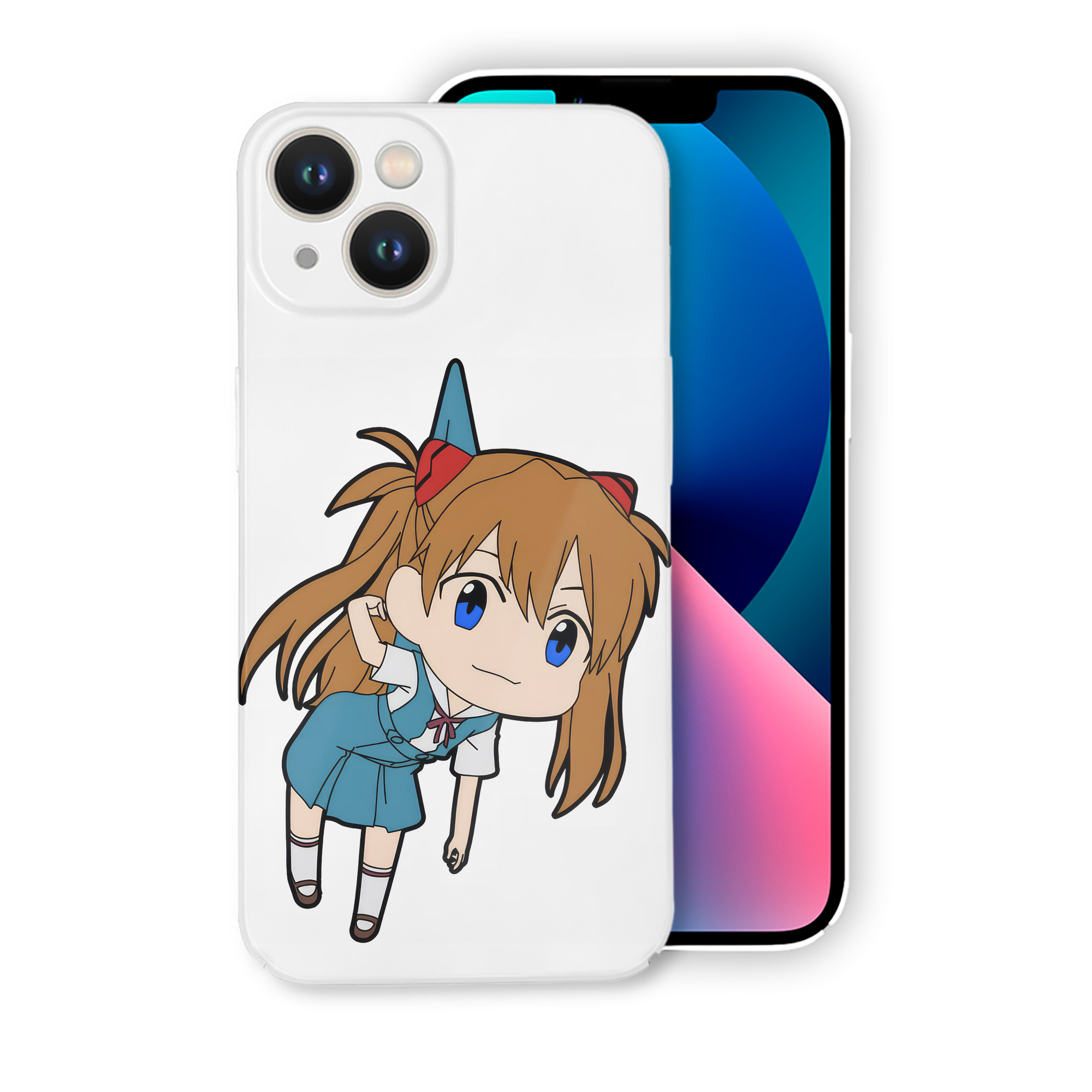 （画像用） EVA 新世紀エヴァンゲリオン 【iPhone 14シリーズ対応】ハードケース