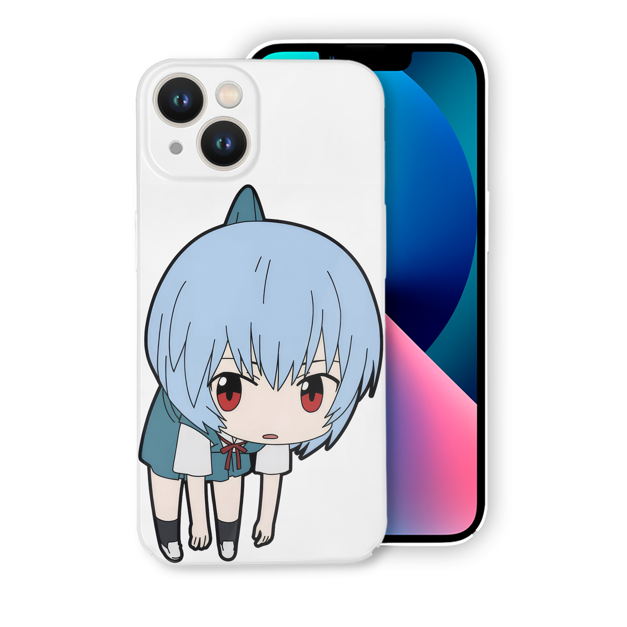 （画像用） EVA 新世紀エヴァンゲリオン 【iPhone 14シリーズ対応】ハードケース