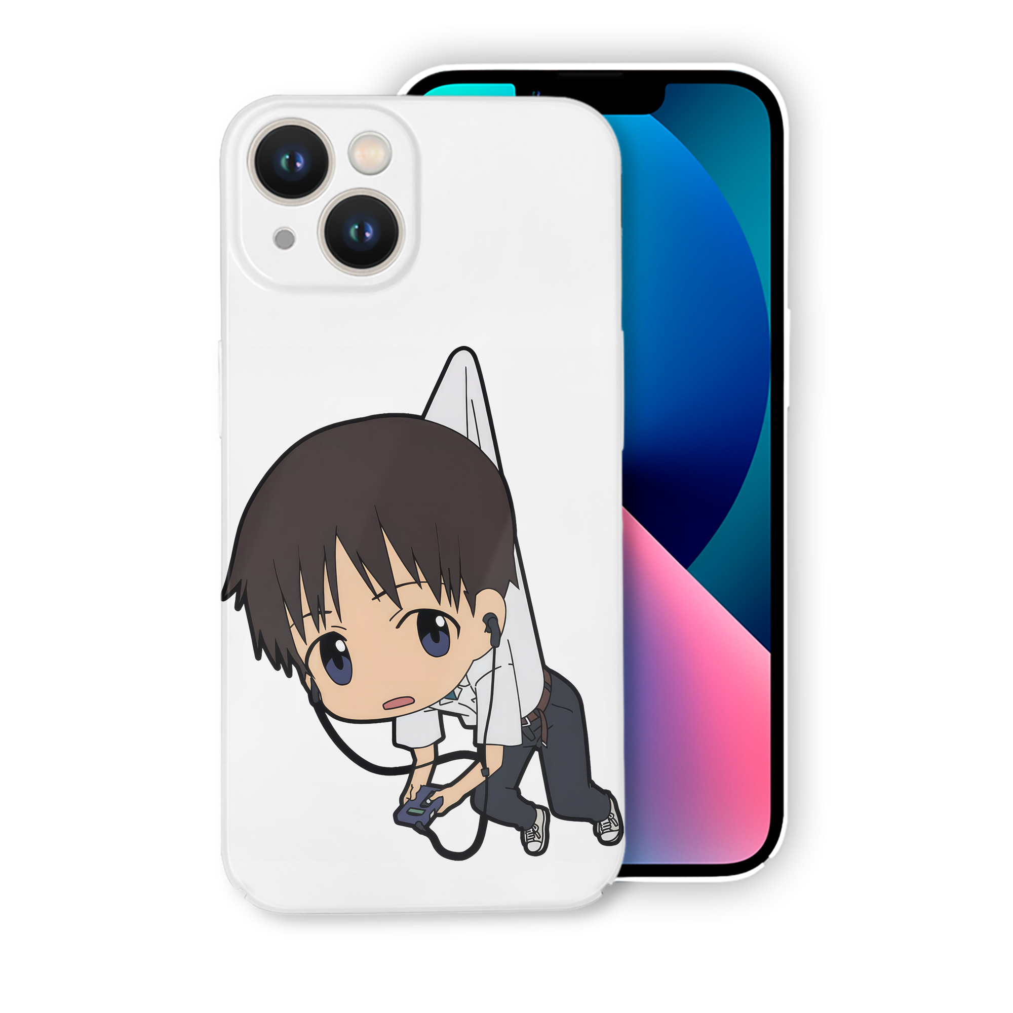 （画像用） EVA 新世紀エヴァンゲリオン 【iPhone 14シリーズ対応】ハードケース