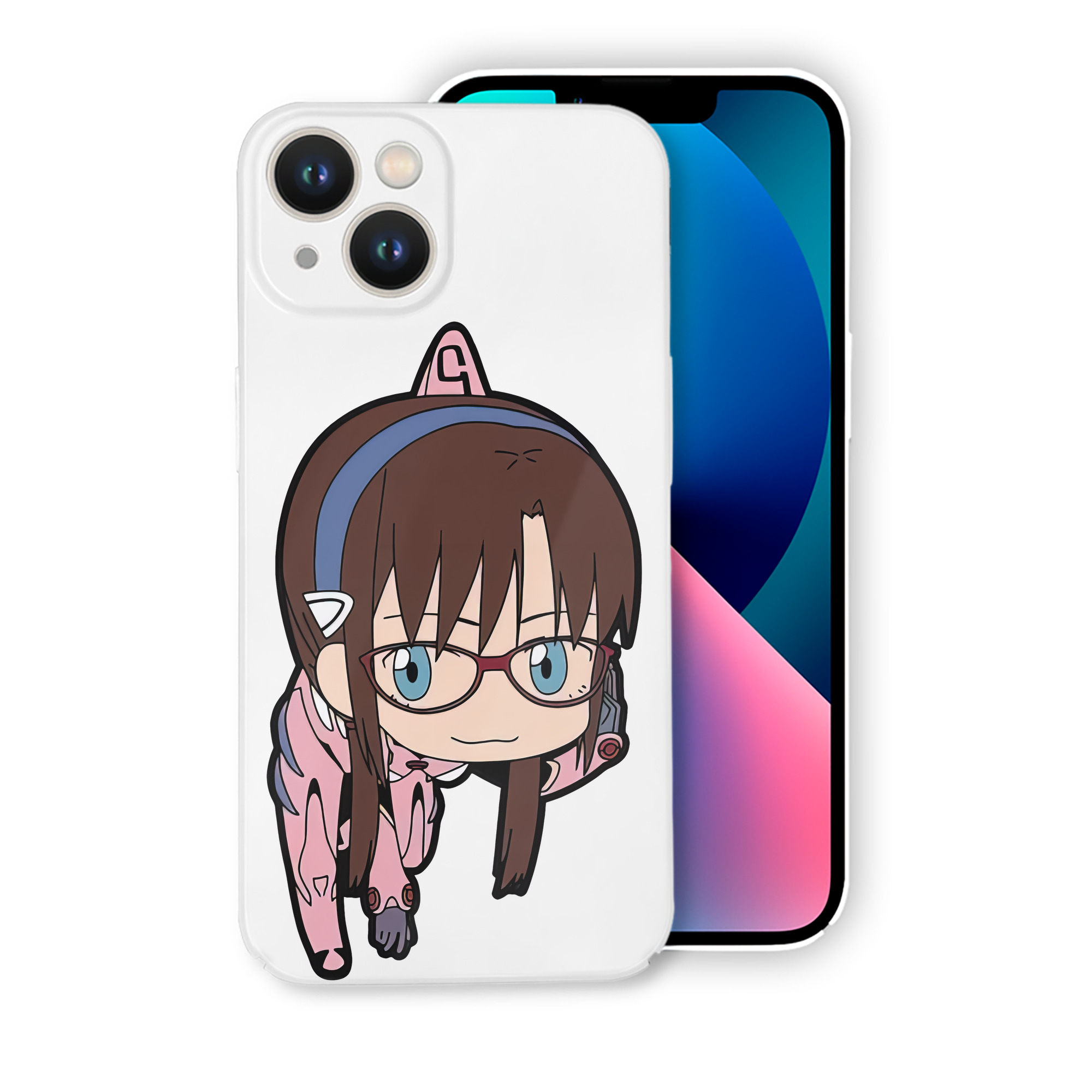 （画像用） EVA 新世紀エヴァンゲリオン 【iPhone 14シリーズ対応】ハードケース