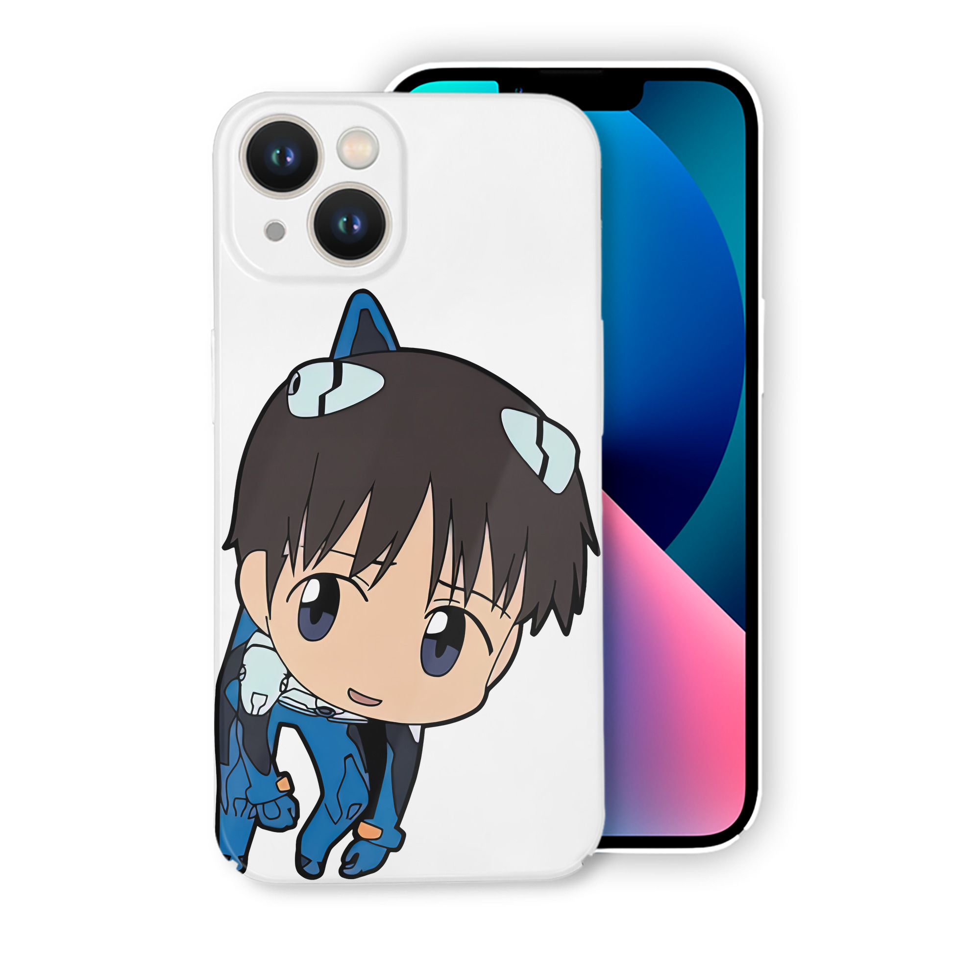 （画像用） EVA 新世紀エヴァンゲリオン 【iPhone 14シリーズ対応】ハードケース