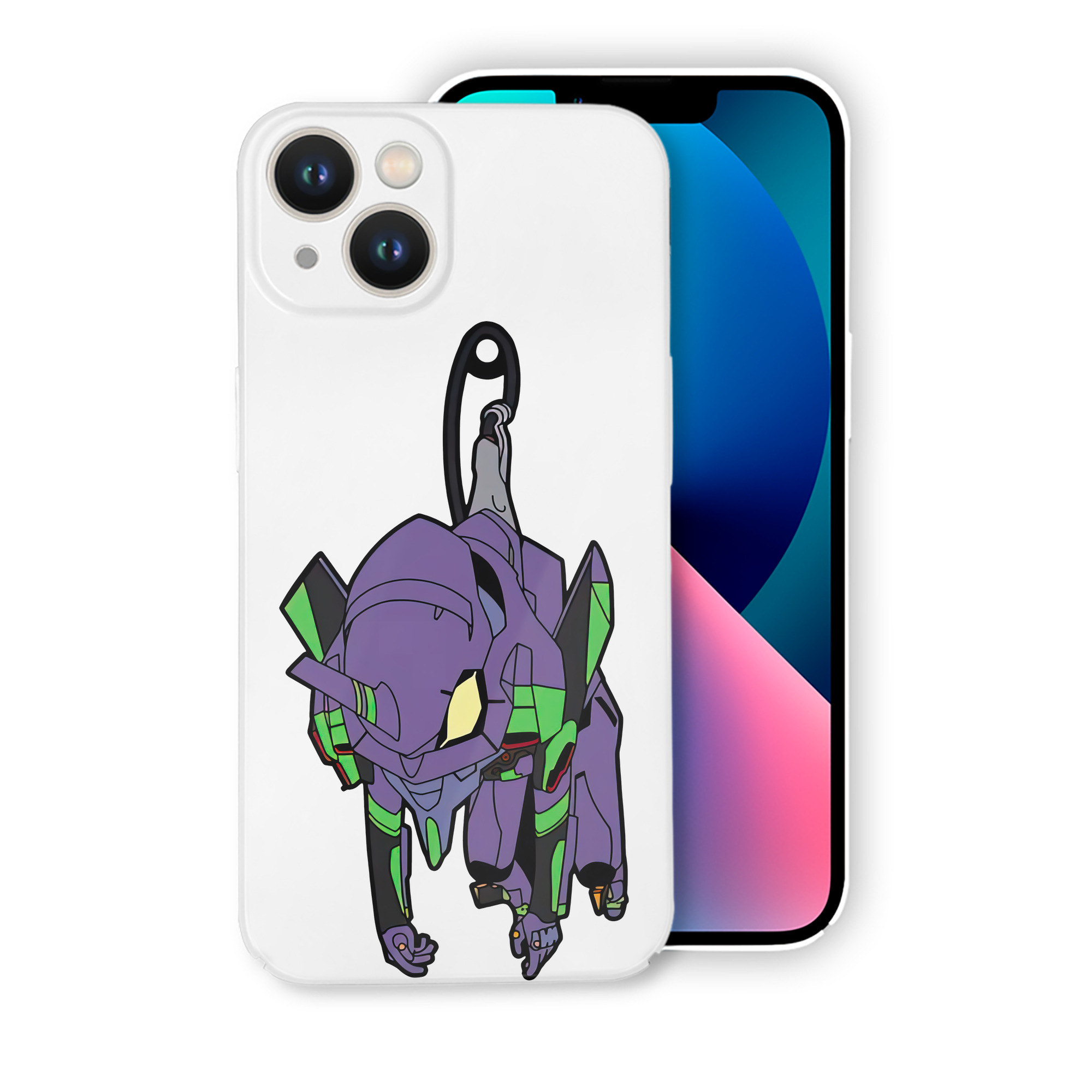 （画像用） EVA 新世紀エヴァンゲリオン 【iPhone 14シリーズ対応】ハードケース