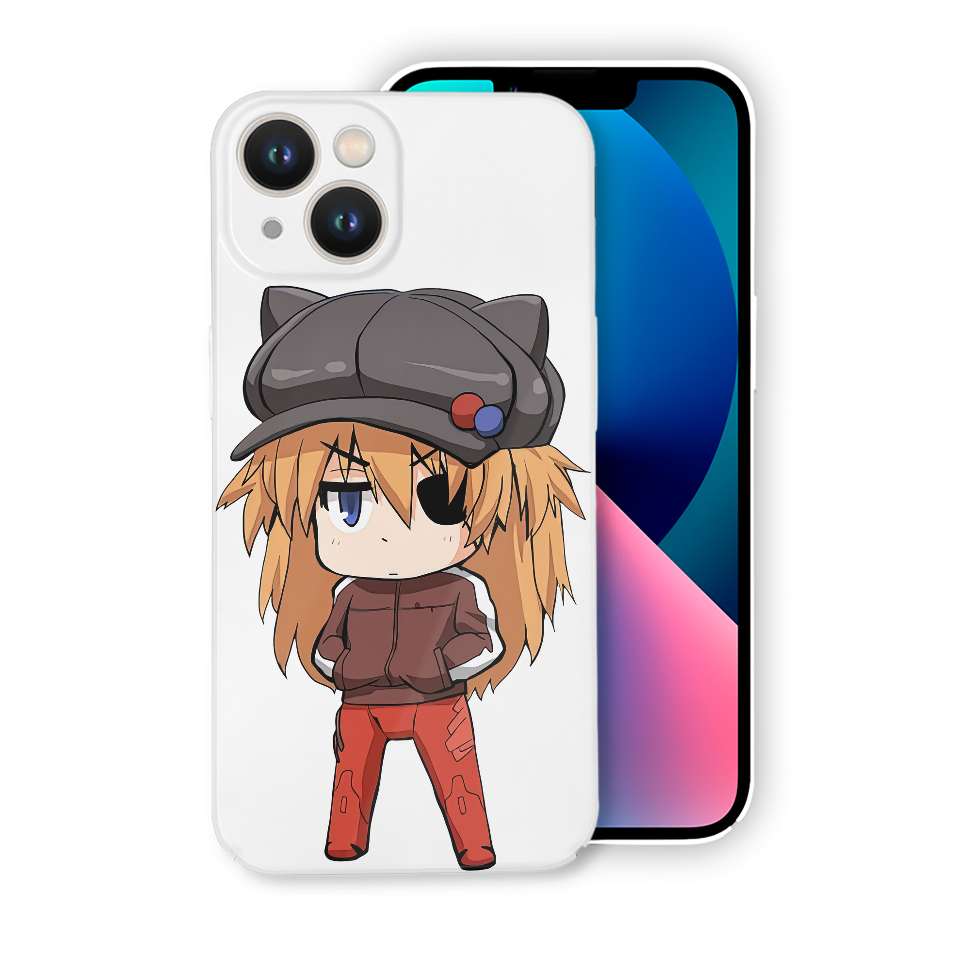 （画像用） EVA 新世紀エヴァンゲリオン 【iPhone 14シリーズ対応】ハードケース