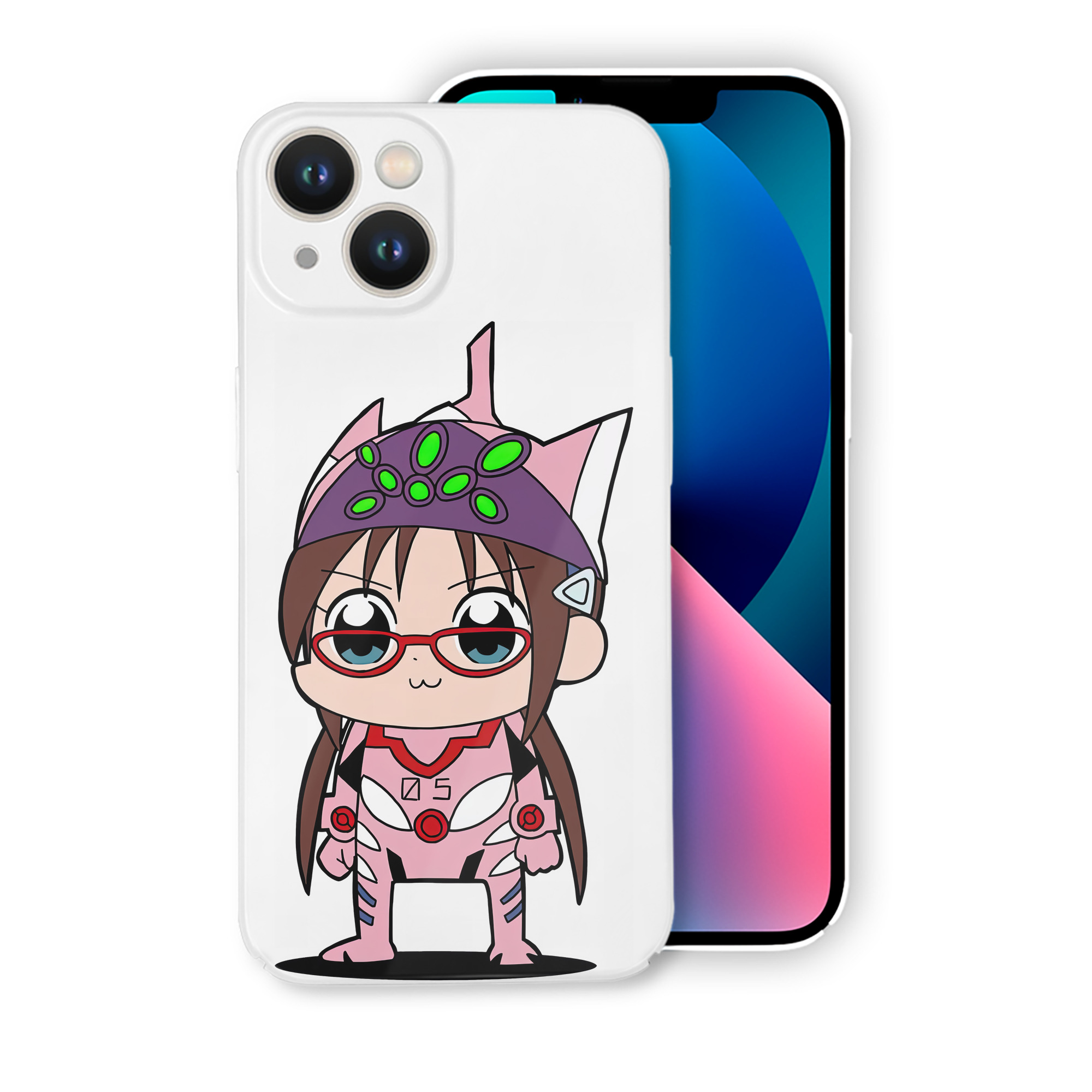 （画像用） EVA 新世紀エヴァンゲリオン 【iPhone 14シリーズ対応】ハードケース