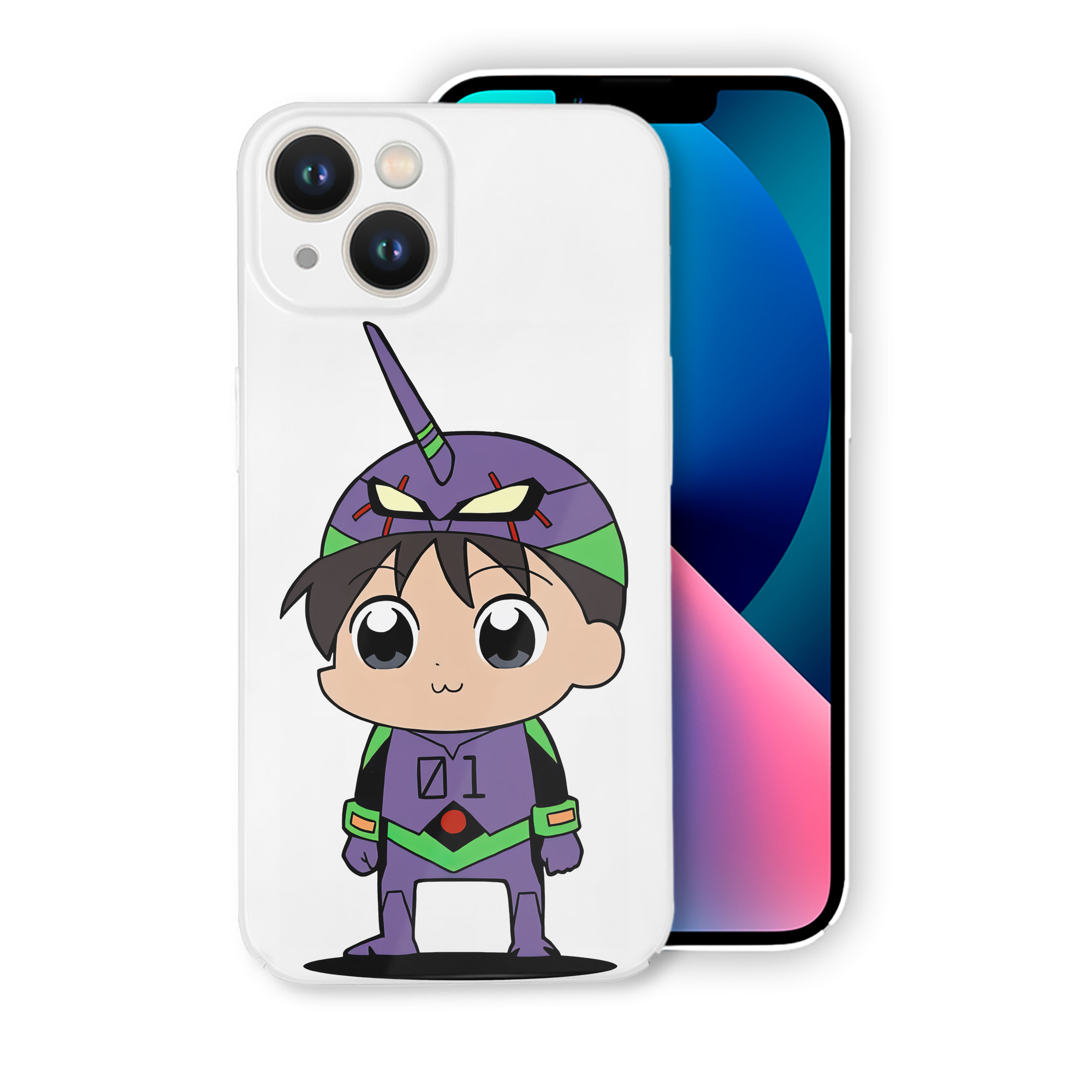 （画像用） EVA 新世紀エヴァンゲリオン 【iPhone 14シリーズ対応】ハードケース
