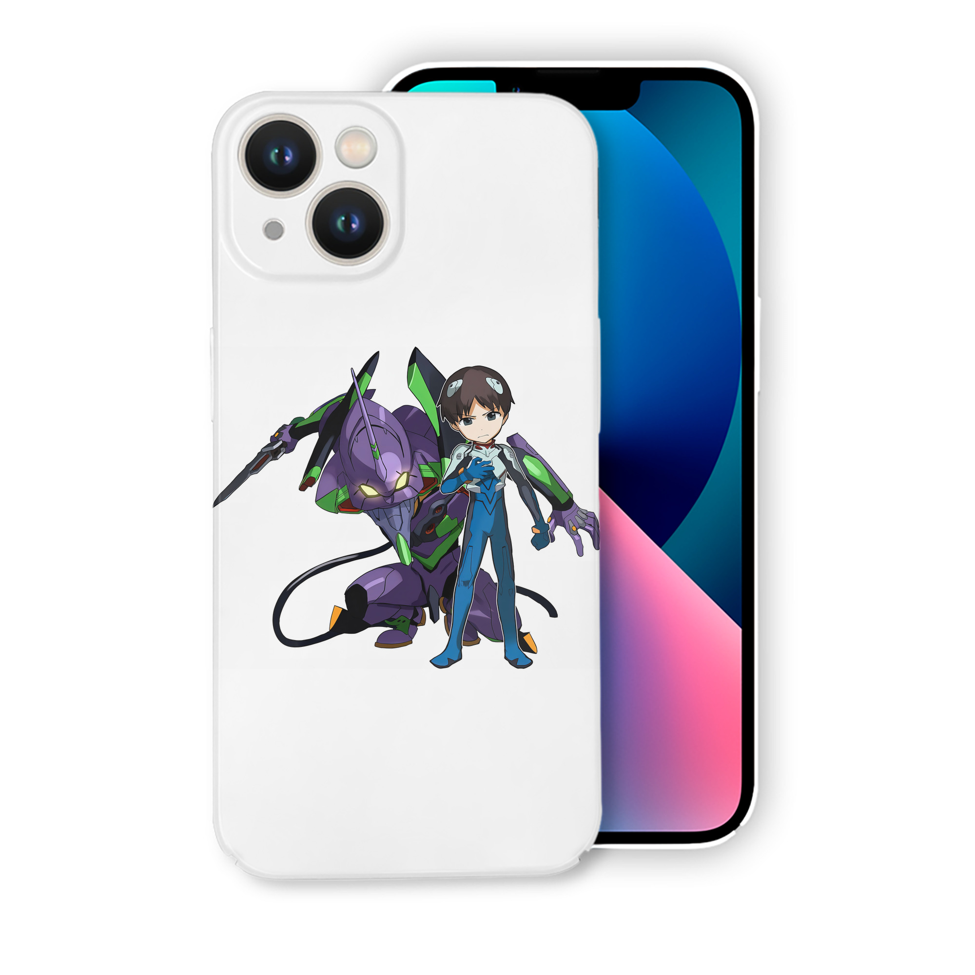 （画像用） EVA 新世紀エヴァンゲリオン 【iPhone 14シリーズ対応】ハードケース