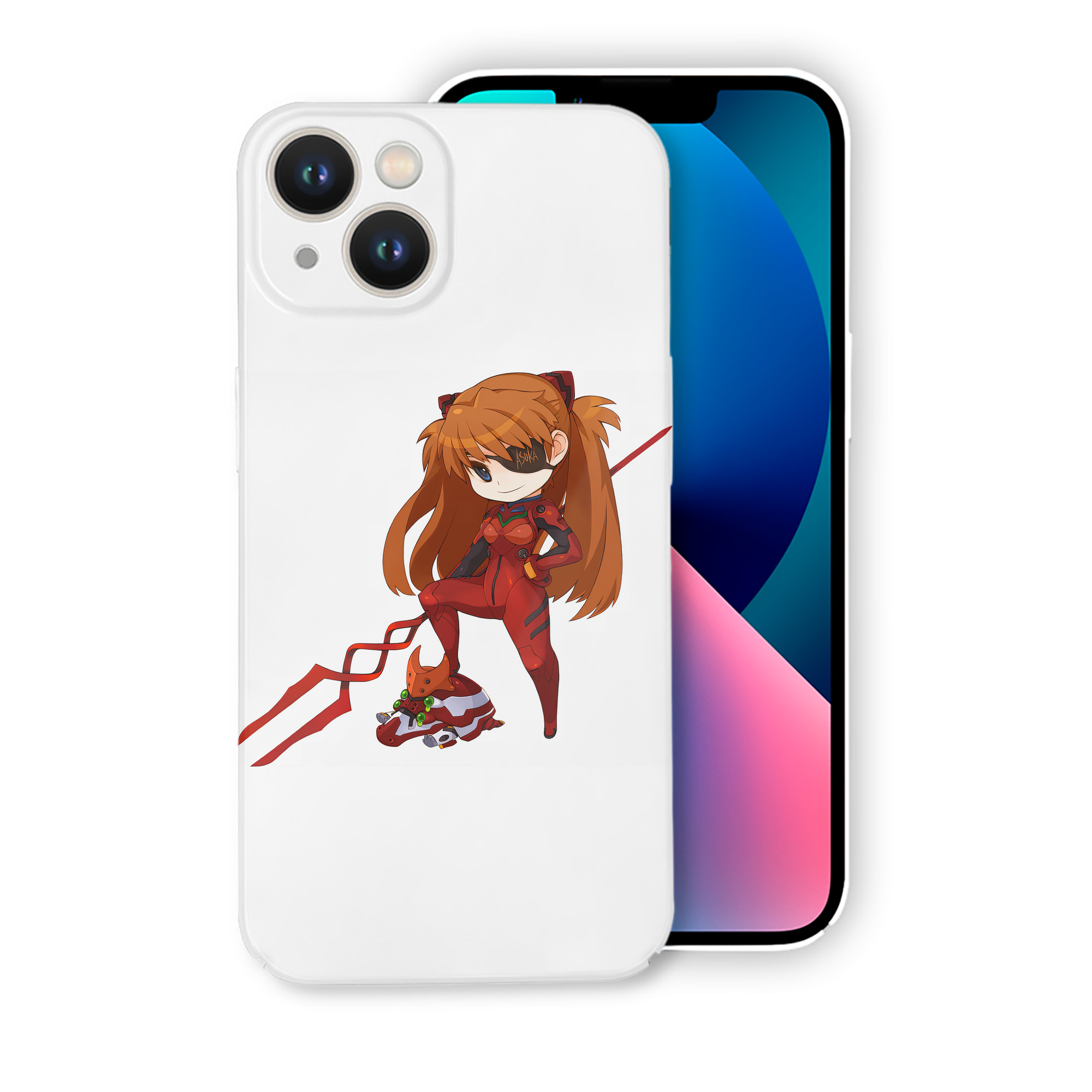 （画像用） EVA 新世紀エヴァンゲリオン 【iPhone 14シリーズ対応】ハードケース