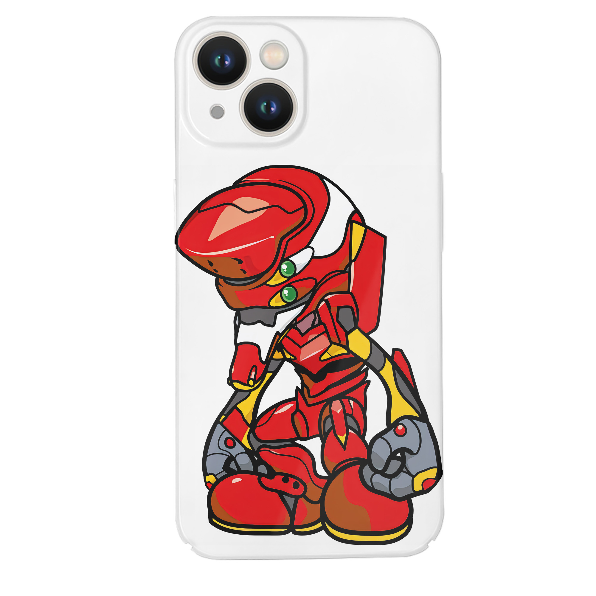 （画像用） EVA 新世紀エヴァンゲリオン 【iPhone 14シリーズ対応】ハードケース
