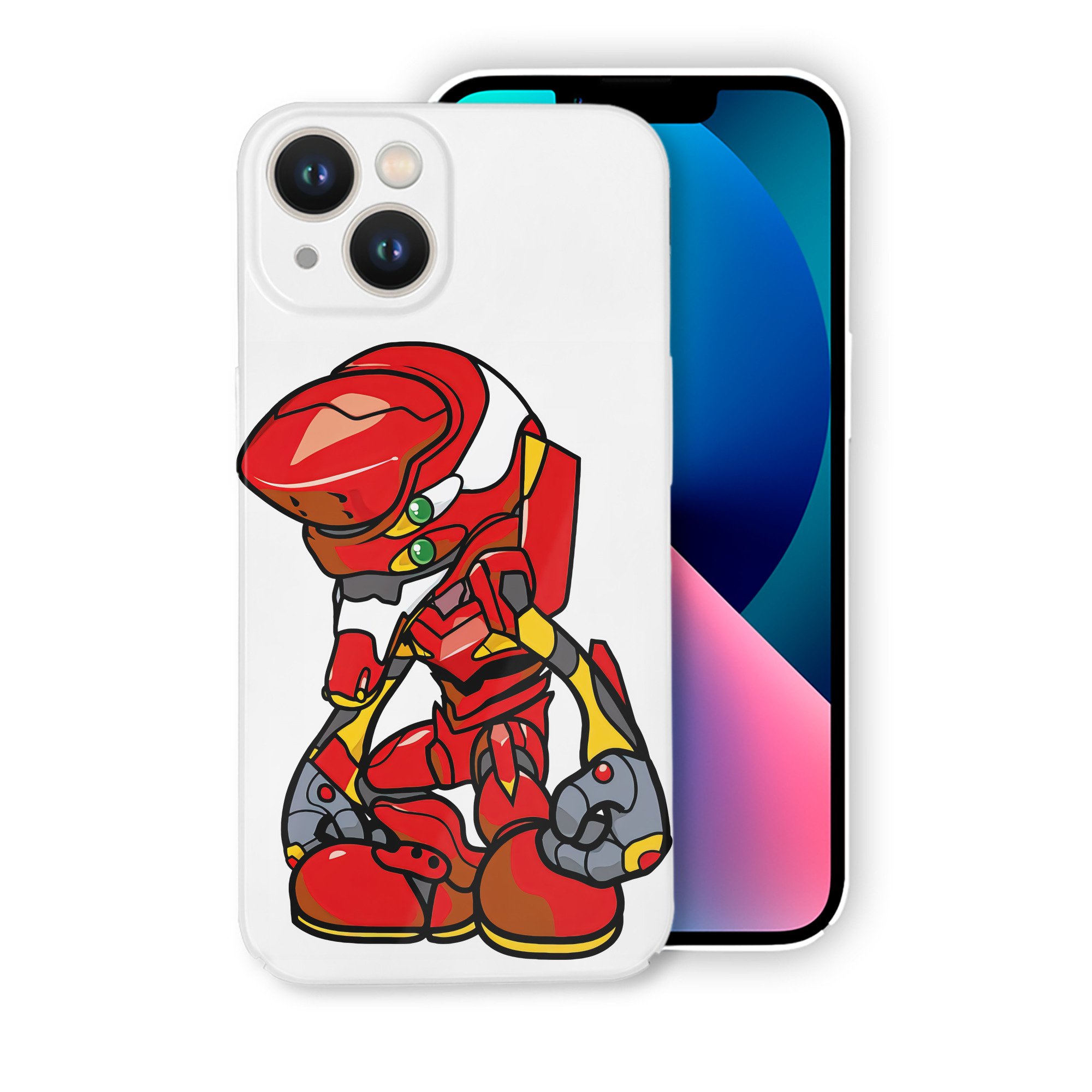 （画像用） EVA 新世紀エヴァンゲリオン 【iPhone 14シリーズ対応】ハードケース