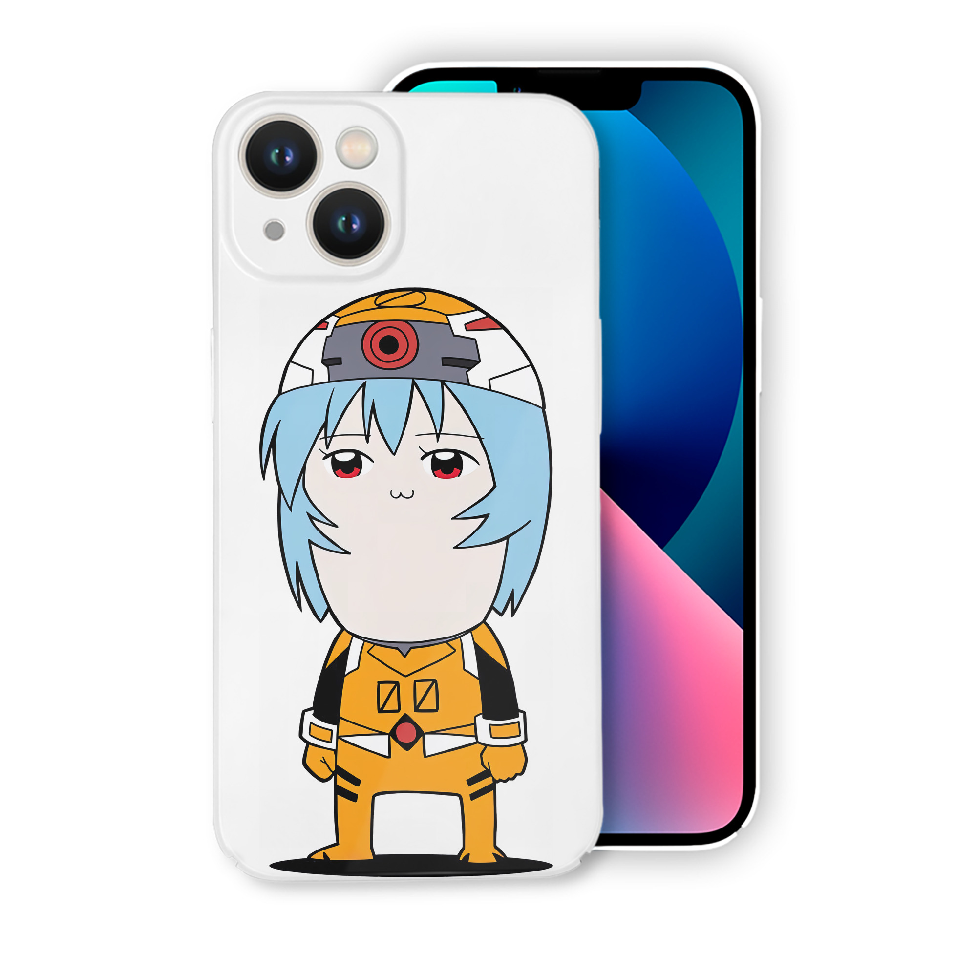 （画像用） EVA 新世紀エヴァンゲリオン 【iPhone 14シリーズ対応】ハードケース