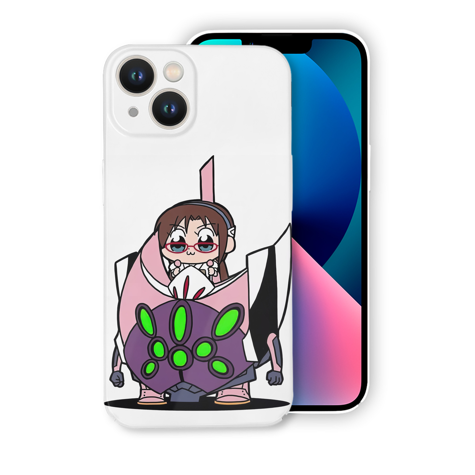 （画像用） EVA 新世紀エヴァンゲリオン 【iPhone 14シリーズ対応】ハードケース