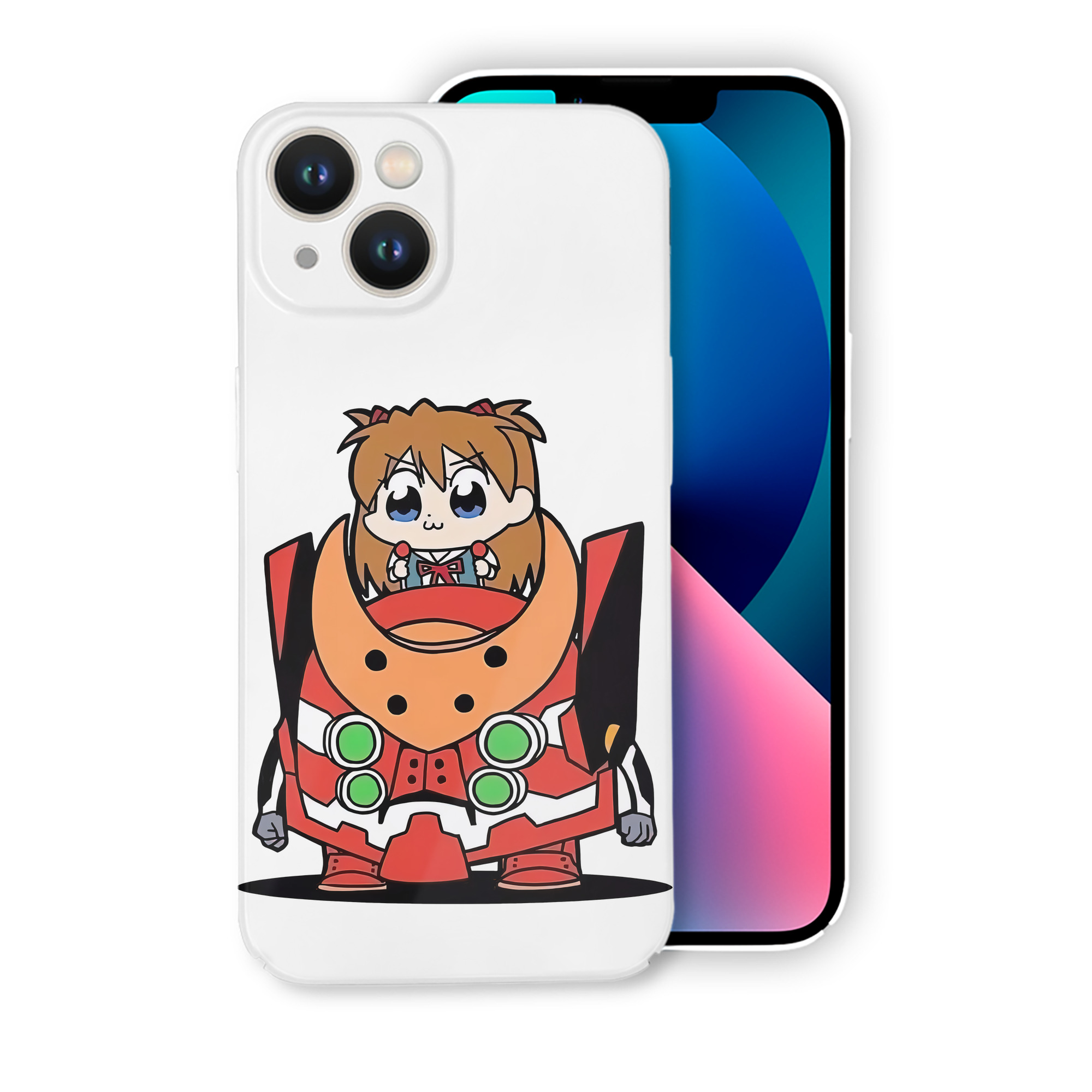 （画像用） EVA 新世紀エヴァンゲリオン 【iPhone 14シリーズ対応】ハードケース