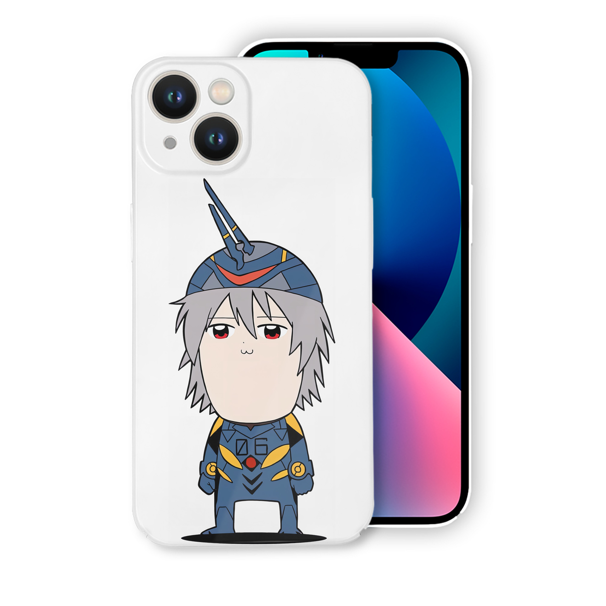 （画像用） EVA 新世紀エヴァンゲリオン 【iPhone 14シリーズ対応】ハードケース