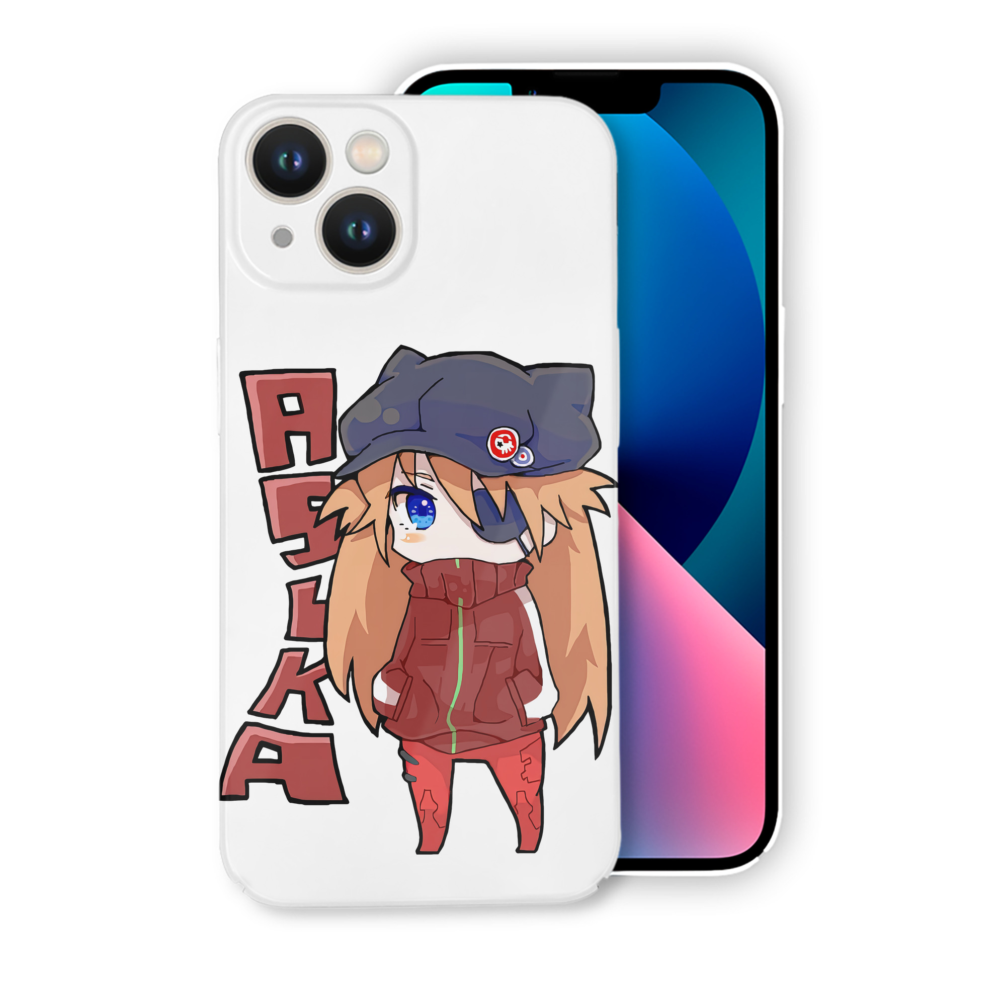 （画像用） EVA 新世紀エヴァンゲリオン 【iPhone 14シリーズ対応】ハードケース