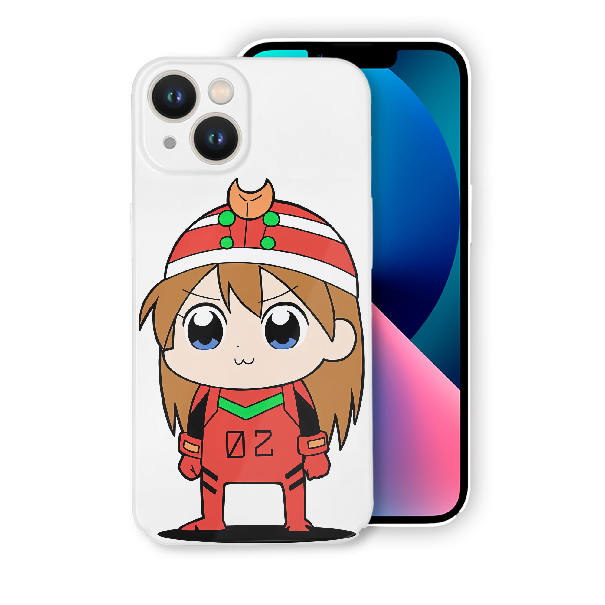 （画像用） EVA 新世紀エヴァンゲリオン 【iPhone 14シリーズ対応】ハードケース