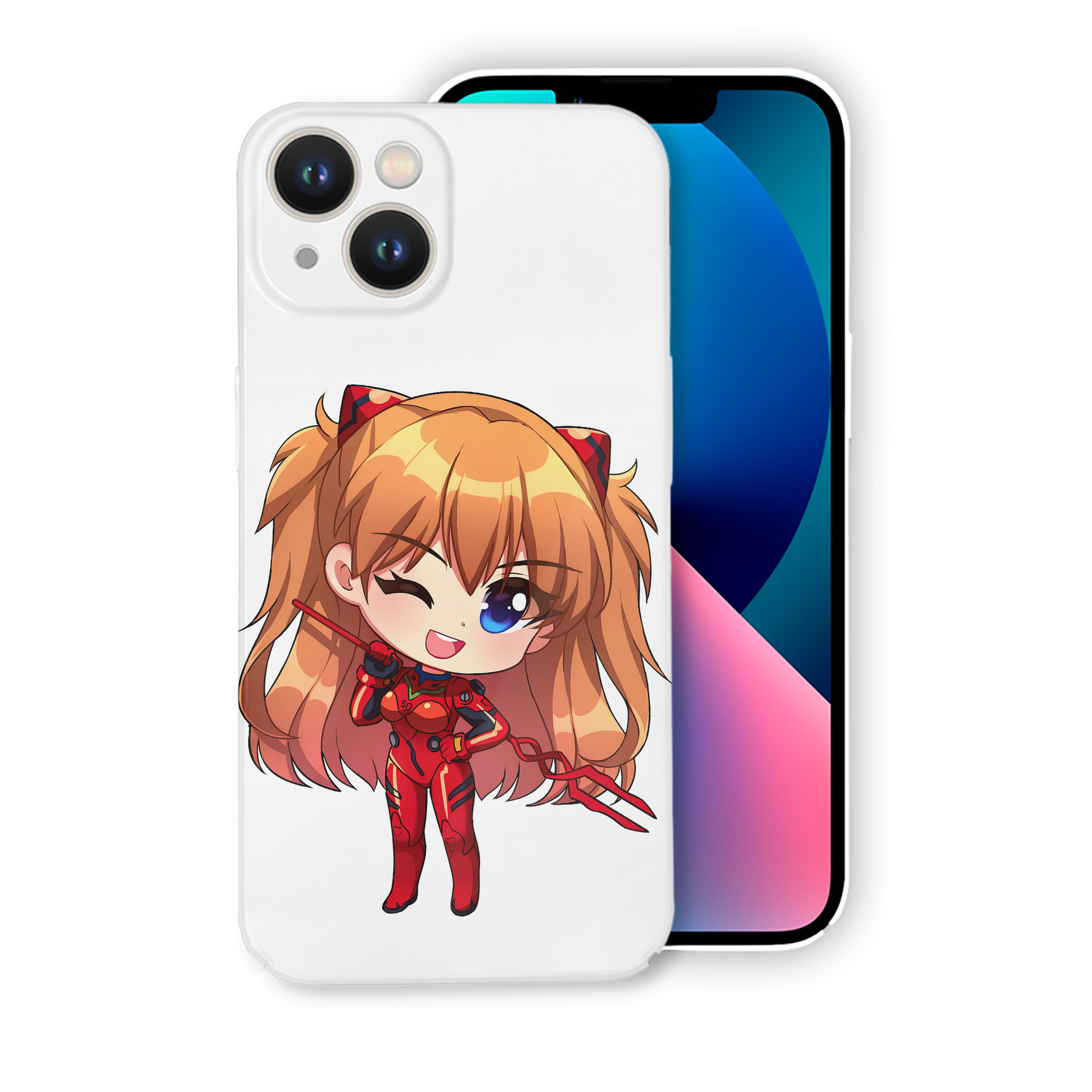 （画像用） EVA 新世紀エヴァンゲリオン 【iPhone 14シリーズ対応】ハードケース