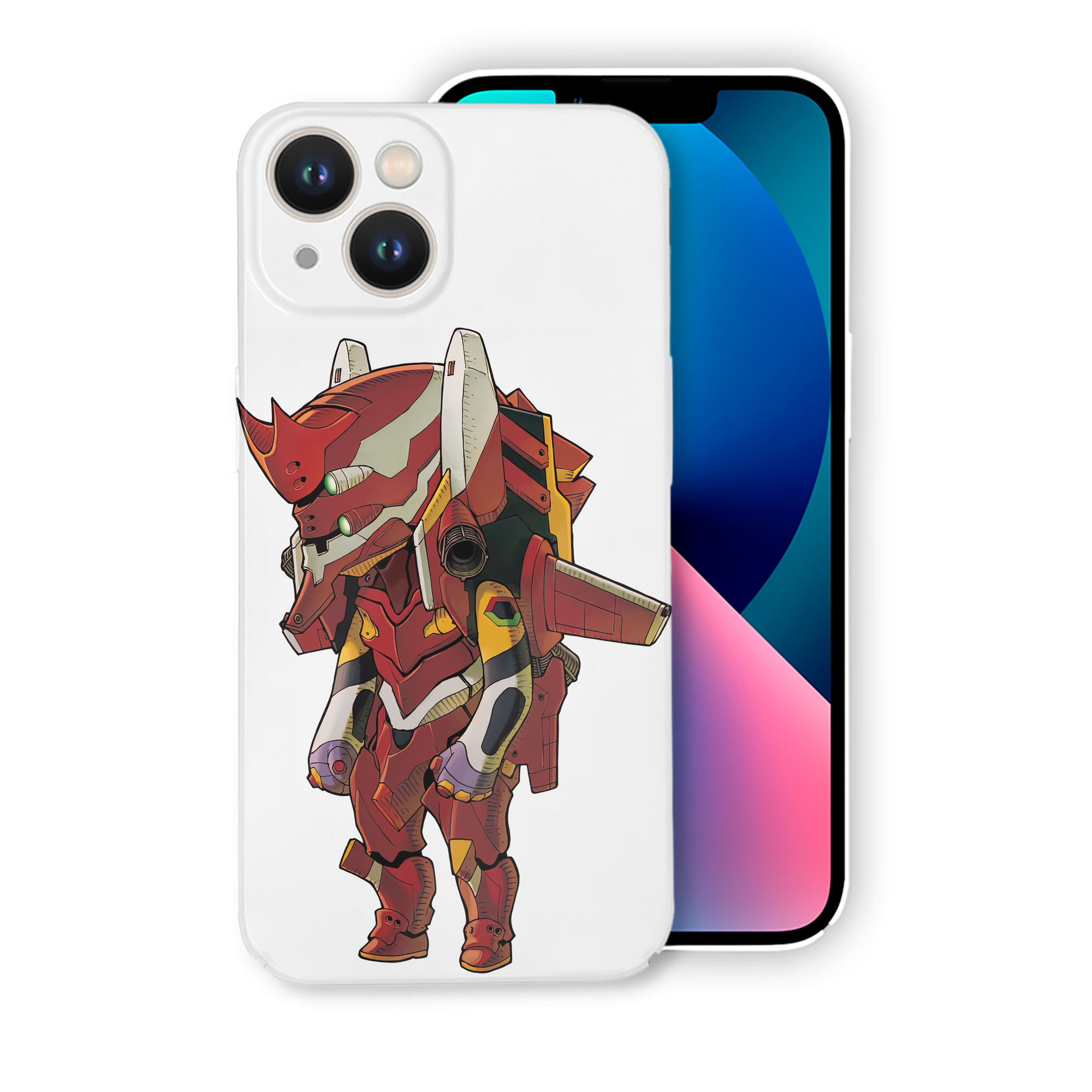 （画像用） EVA 新世紀エヴァンゲリオン 【iPhone 14シリーズ対応】ハードケース