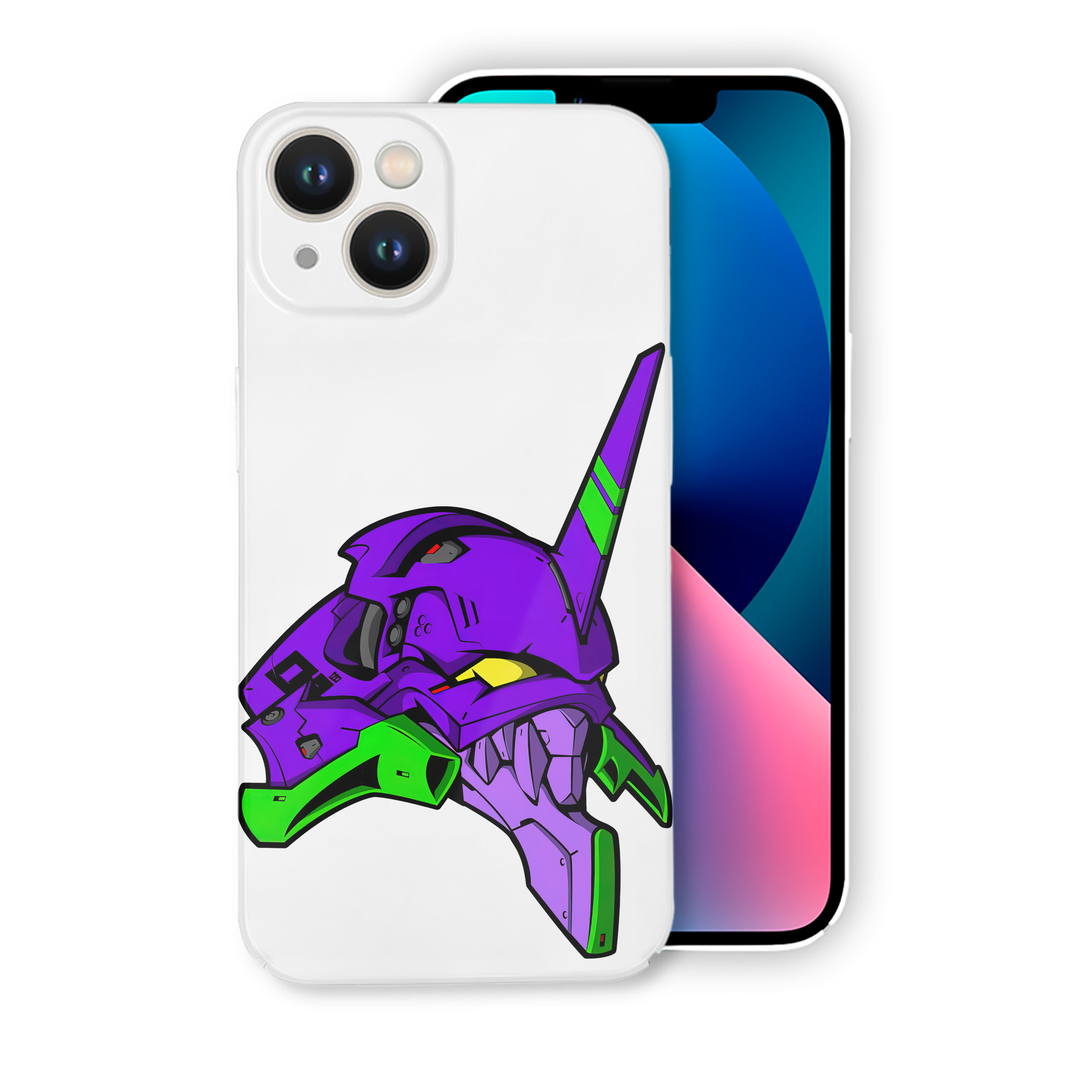 （画像用） EVA 新世紀エヴァンゲリオン 【iPhone 14シリーズ対応】ハードケース