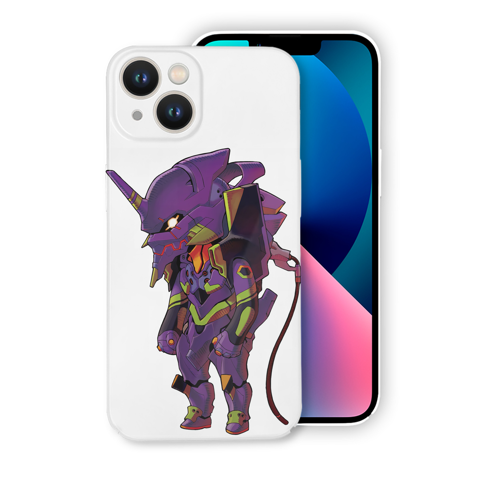 （画像用） EVA 新世紀エヴァンゲリオン 【iPhone 14シリーズ対応】ハードケース