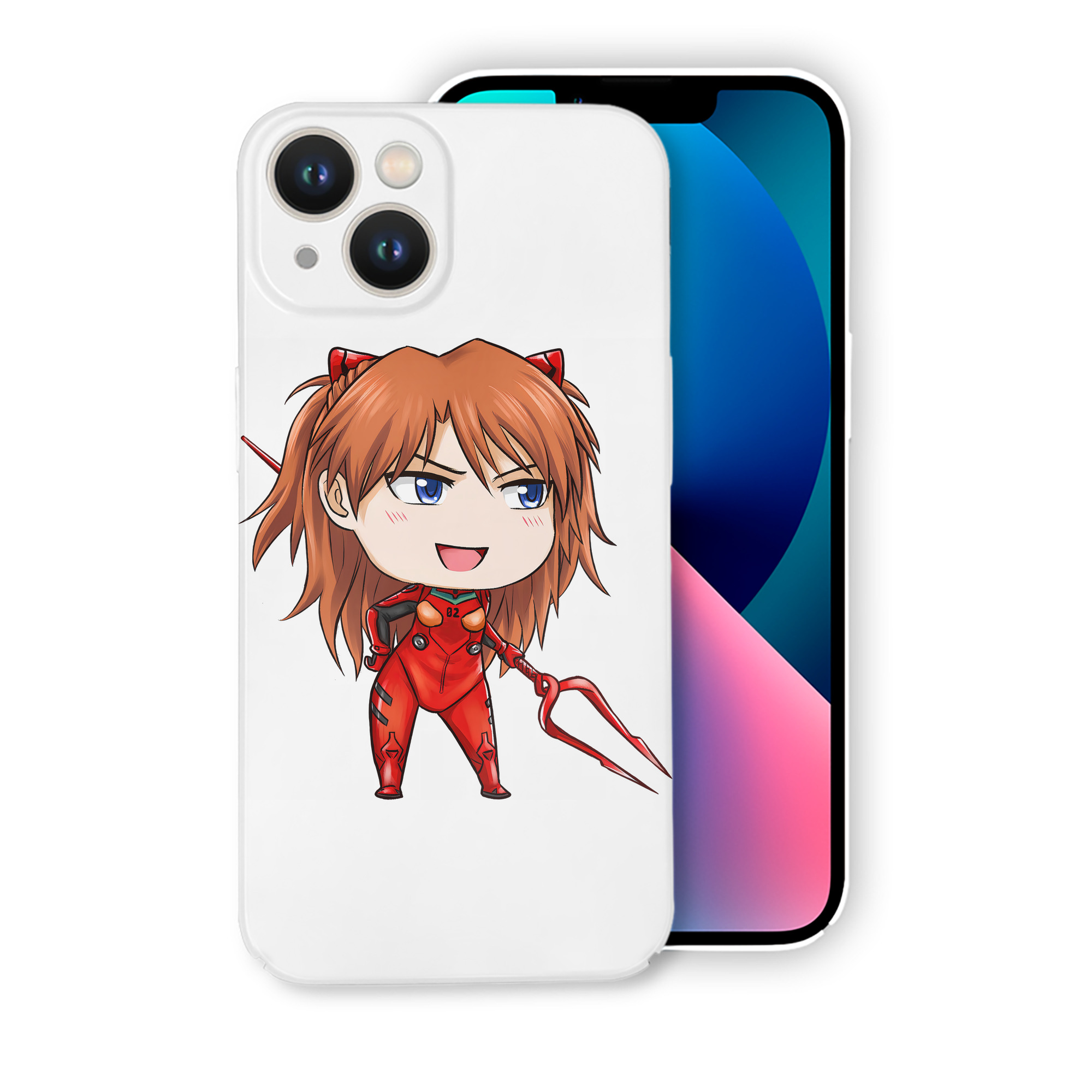 （画像用） EVA 新世紀エヴァンゲリオン 【iPhone 14シリーズ対応】ハードケース