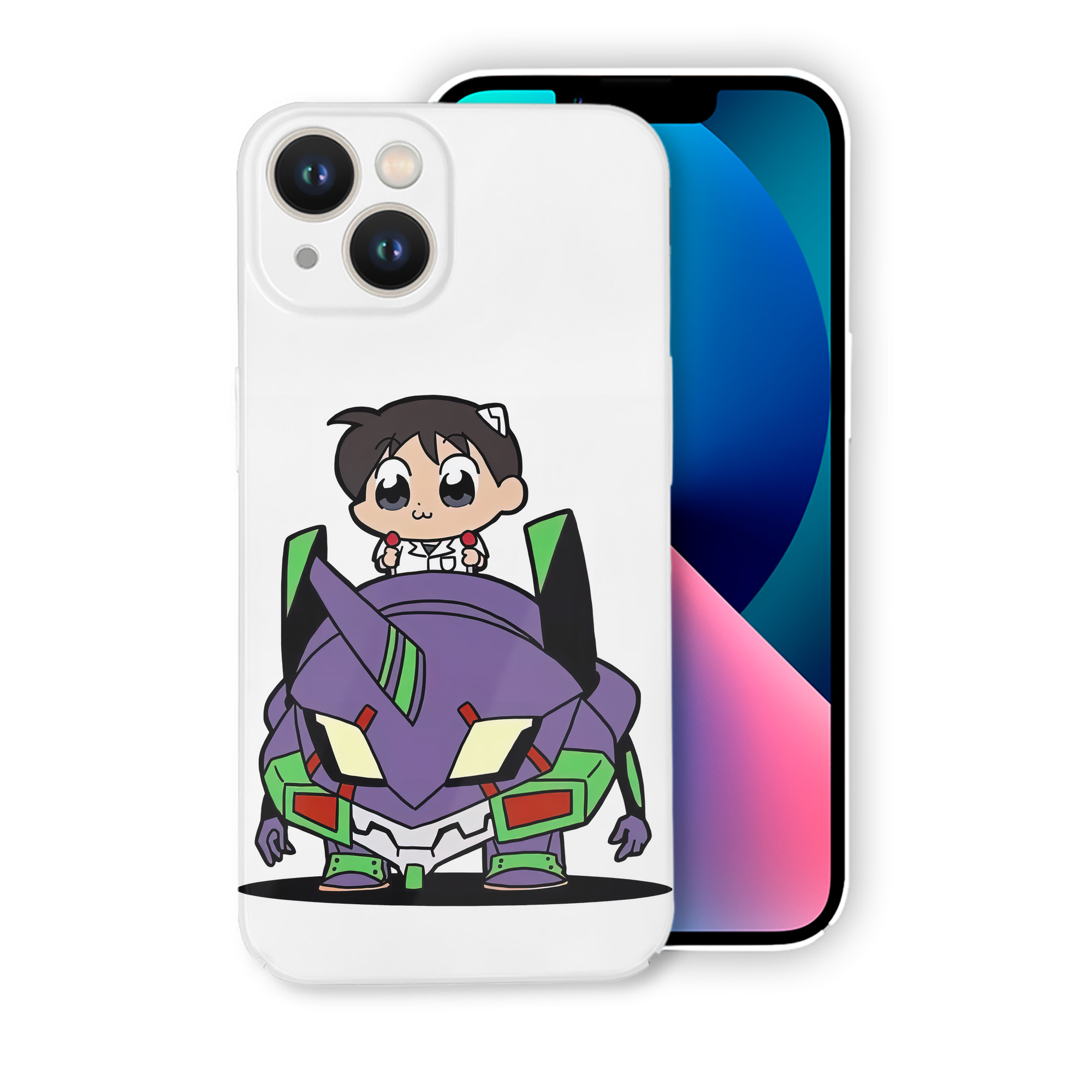 （画像用） EVA 新世紀エヴァンゲリオン 【iPhone 14シリーズ対応】ハードケース