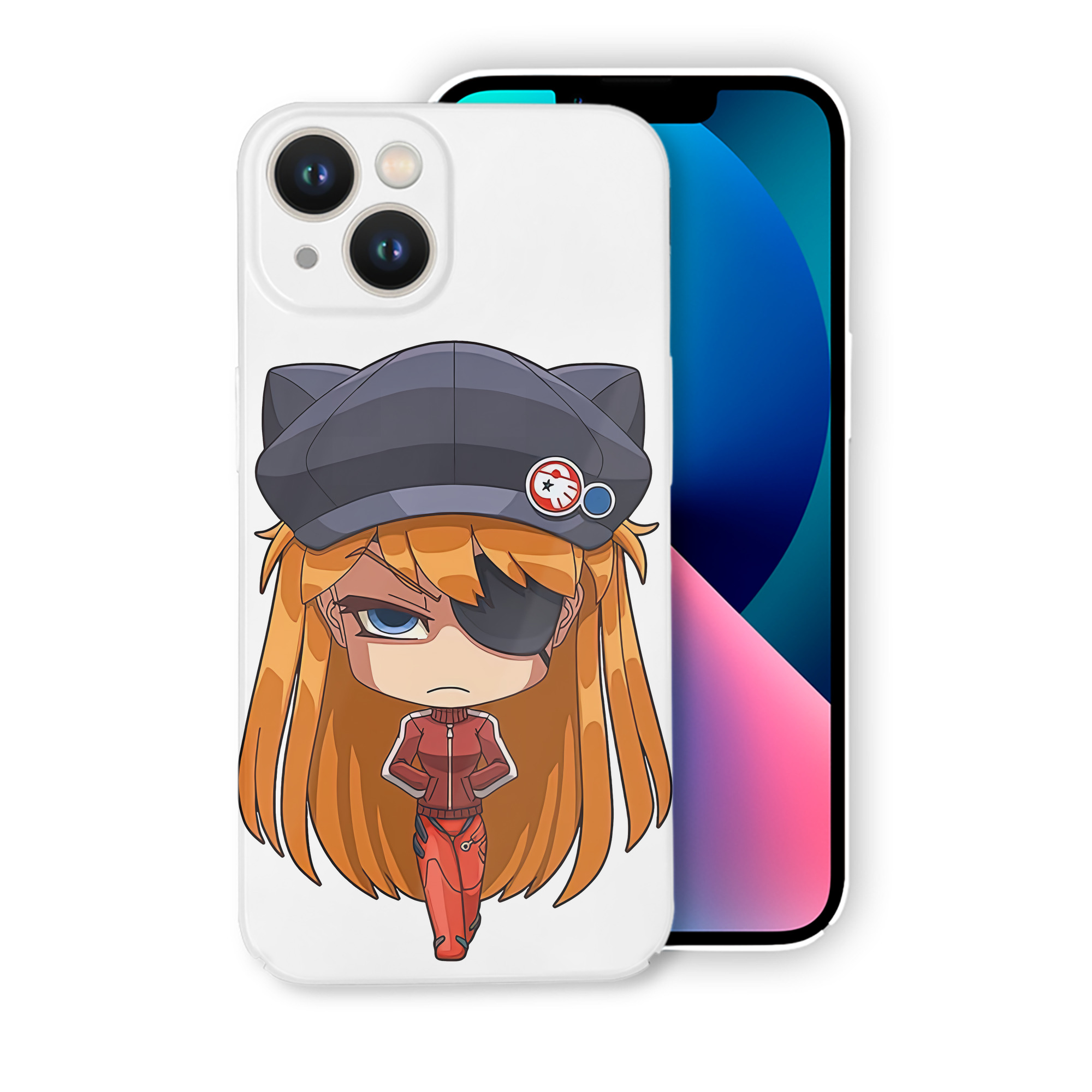 （画像用） EVA 新世紀エヴァンゲリオン 【iPhone 14シリーズ対応】ハードケース