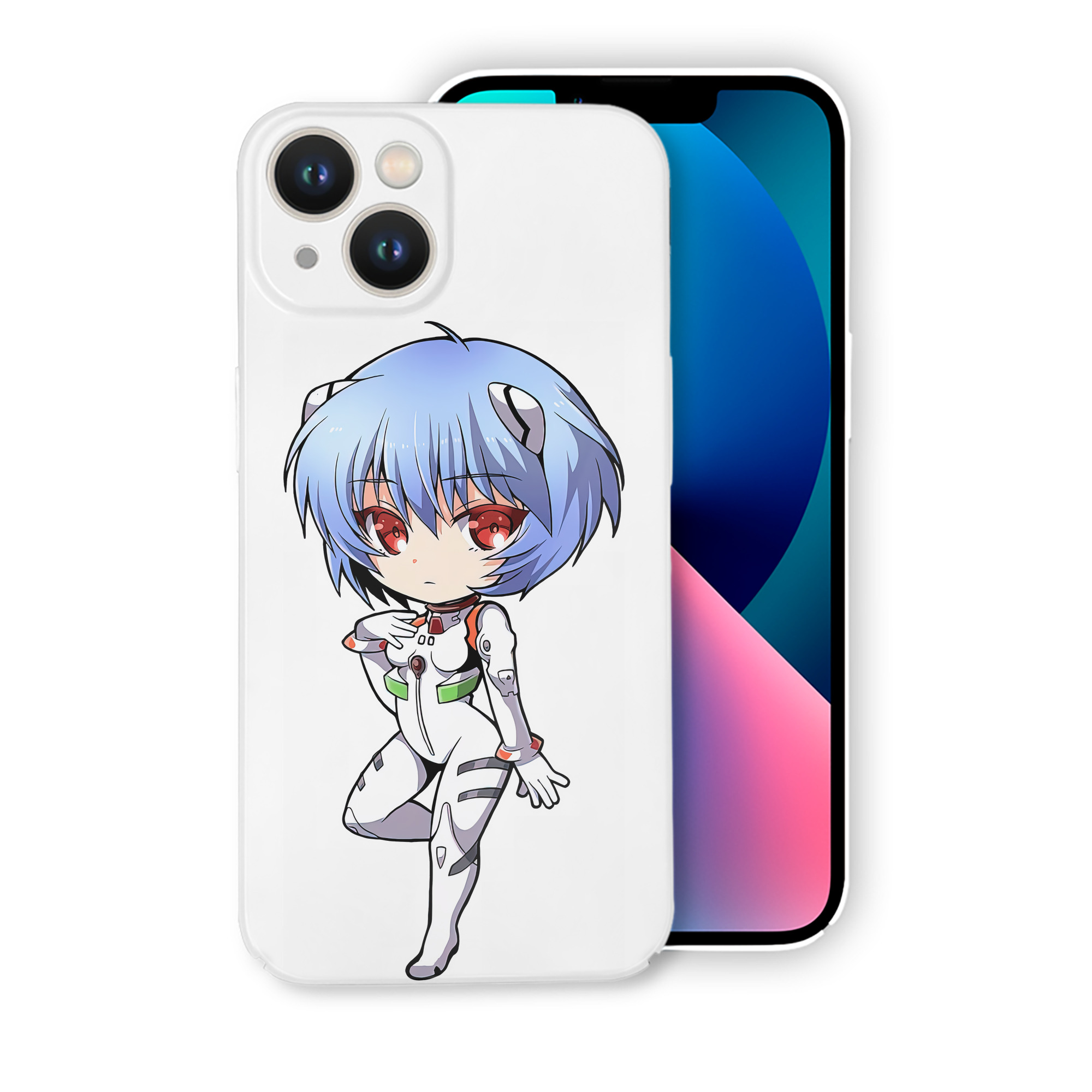 （画像用） EVA 新世紀エヴァンゲリオン 【iPhone 14シリーズ対応】ハードケース