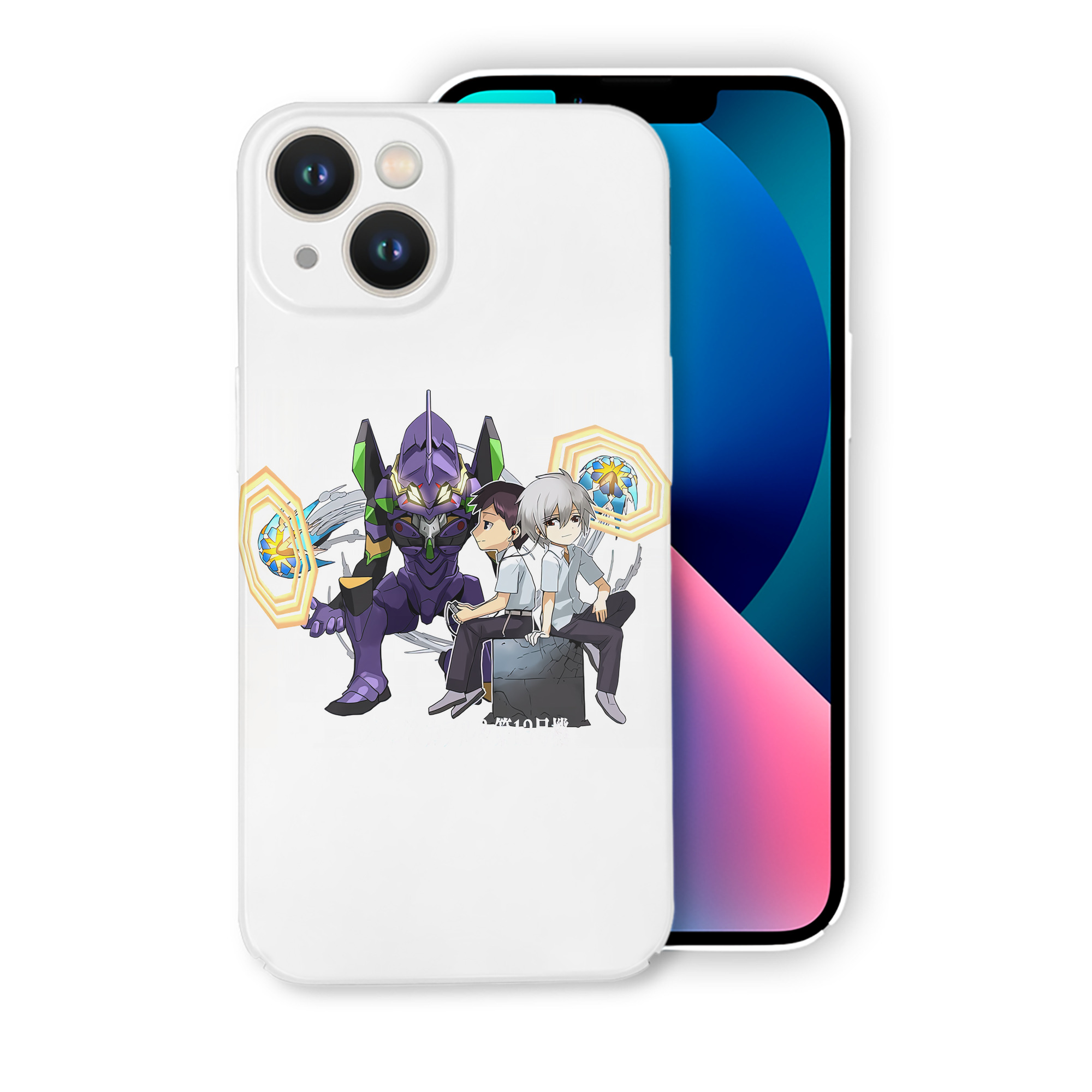 （画像用） EVA 新世紀エヴァンゲリオン 【iPhone 14シリーズ対応】ハードケース