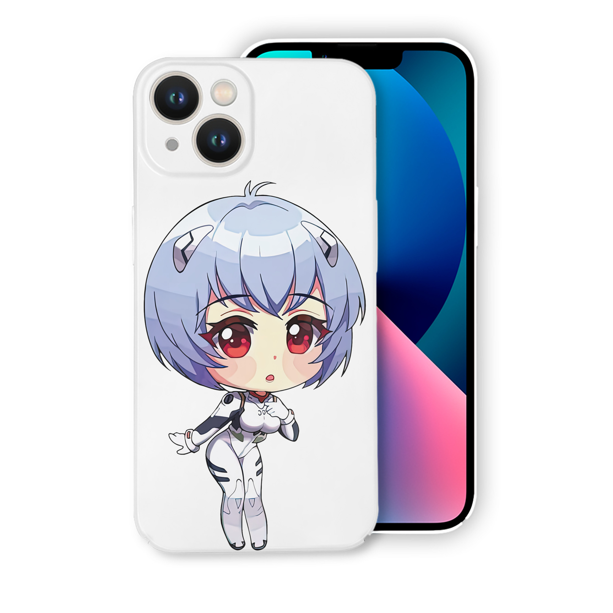 （画像用） EVA 新世紀エヴァンゲリオン 【iPhone 14シリーズ対応】ハードケース