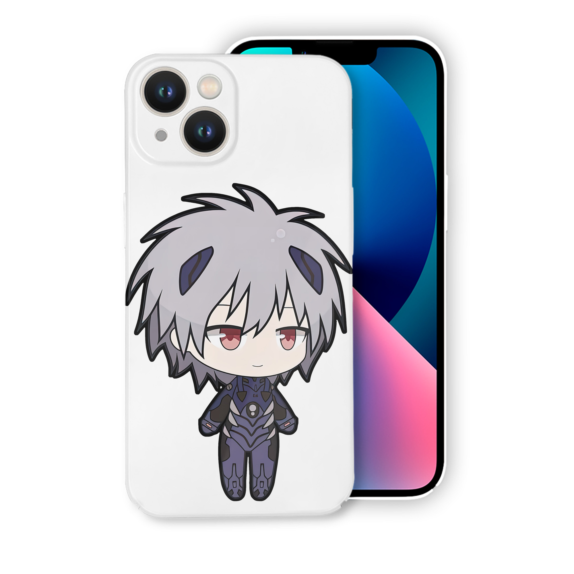 （画像用） EVA 新世紀エヴァンゲリオン 【iPhone 14シリーズ対応】ハードケース