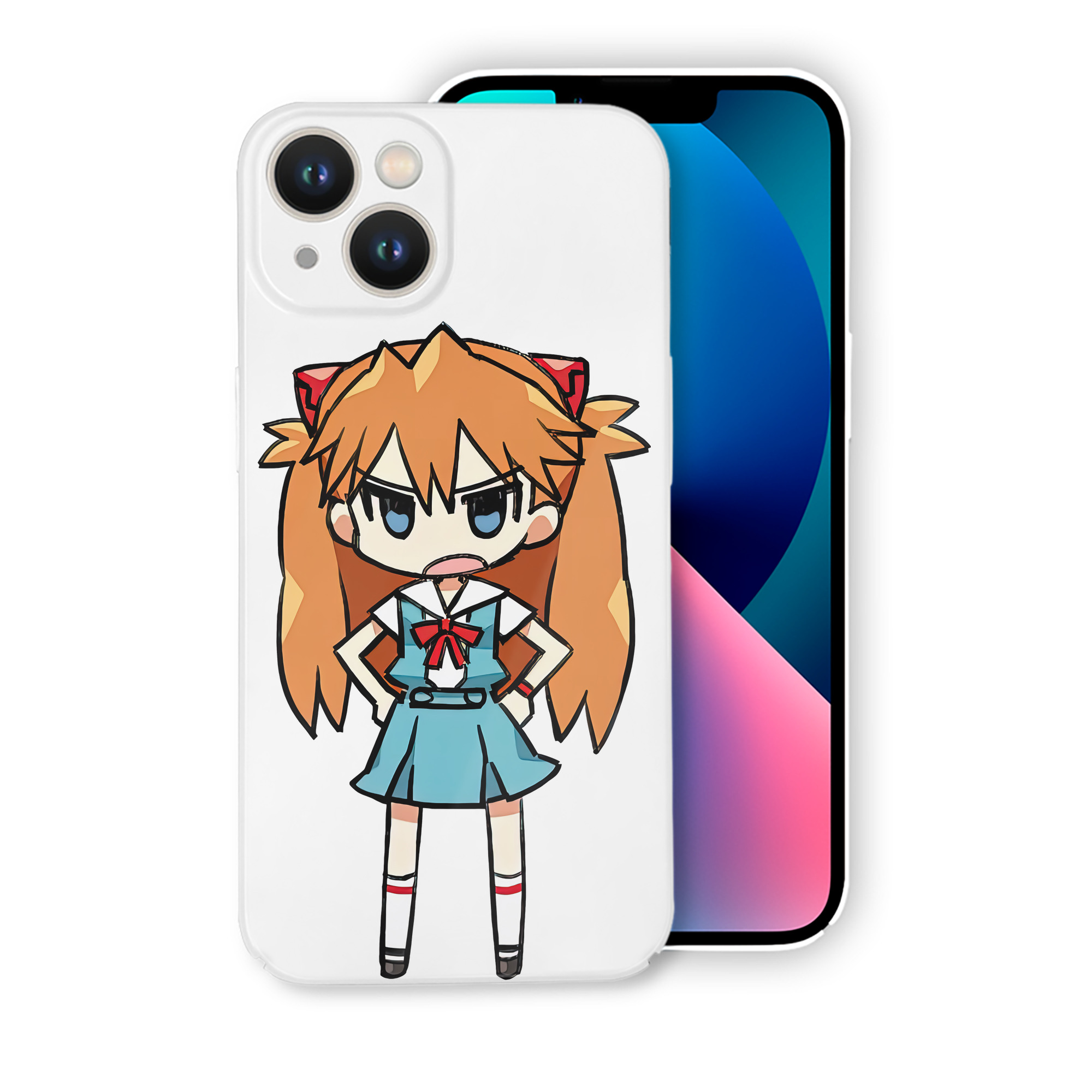 （画像用） EVA 新世紀エヴァンゲリオン 【iPhone 14シリーズ対応】ハードケース