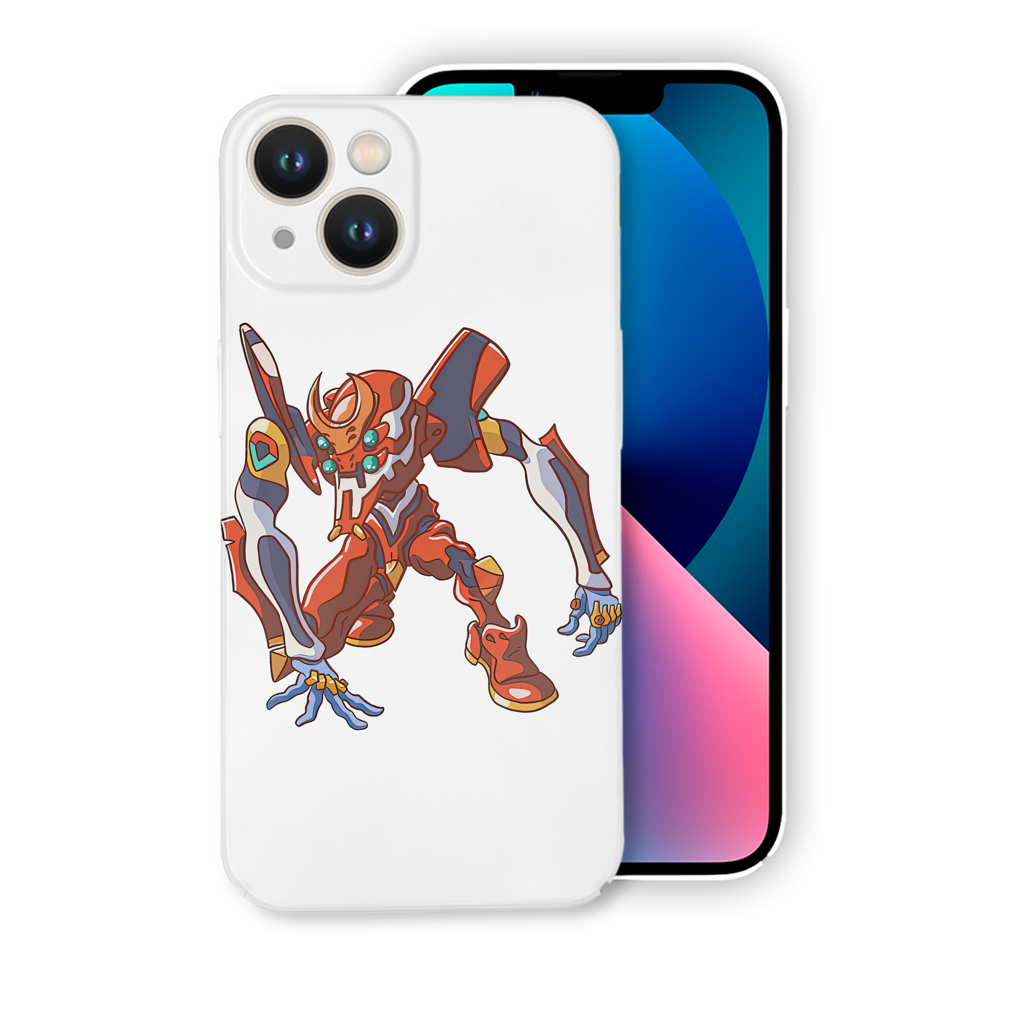 （画像用） EVA 新世紀エヴァンゲリオン 【iPhone 14シリーズ対応】ハードケース