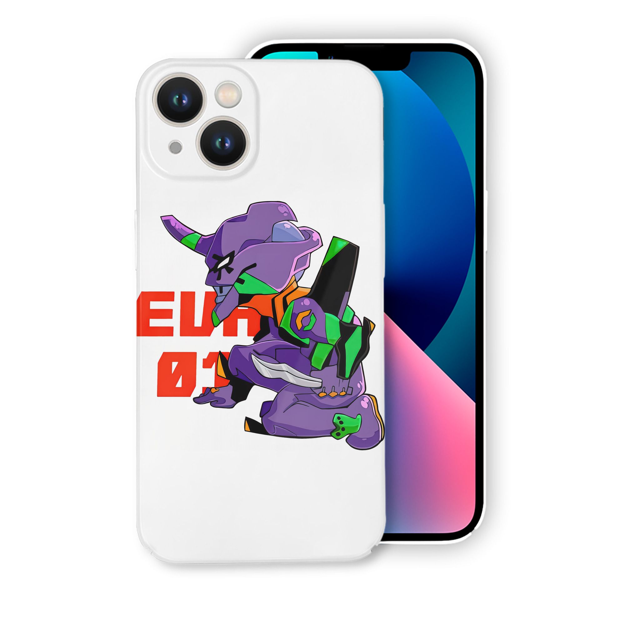 （画像用） EVA 新世紀エヴァンゲリオン 【iPhone 14シリーズ対応】ハードケース