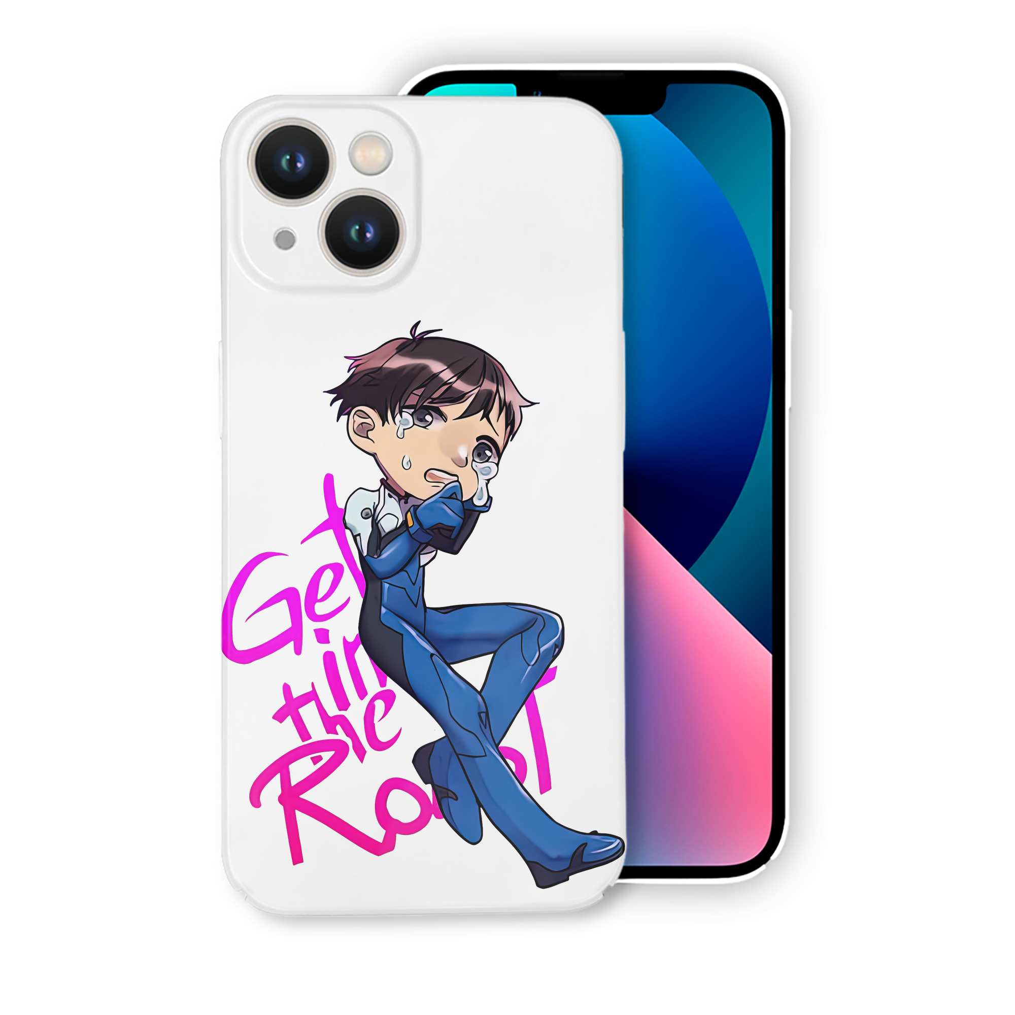 （画像用） EVA 新世紀エヴァンゲリオン 【iPhone 14シリーズ対応】ハードケース