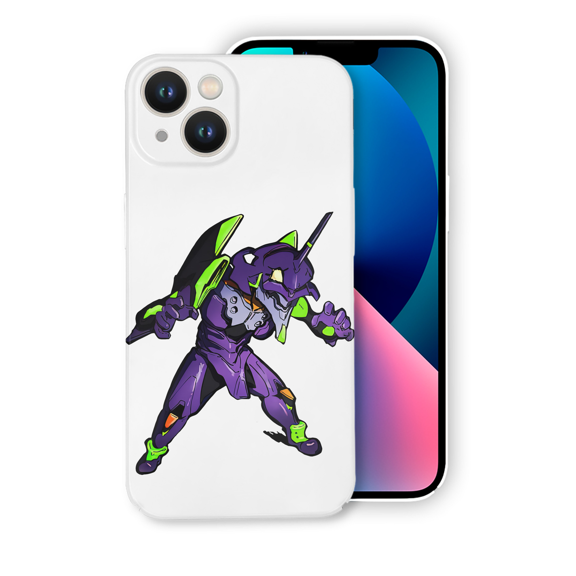 （画像用） EVA 新世紀エヴァンゲリオン 【iPhone 14シリーズ対応】ハードケース